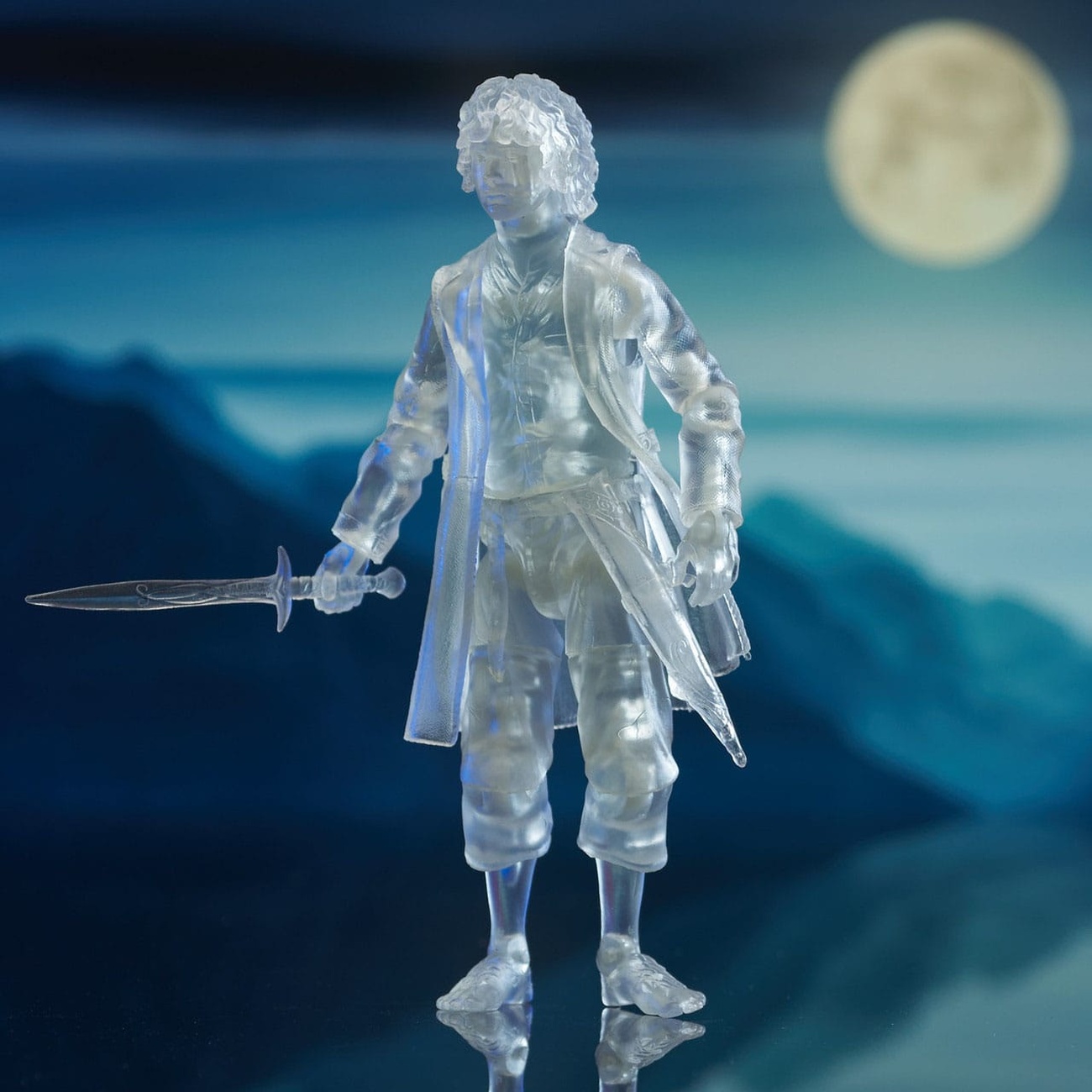 Der Herr der Ringe - Frodo Invisible Deluxe Actionfigur