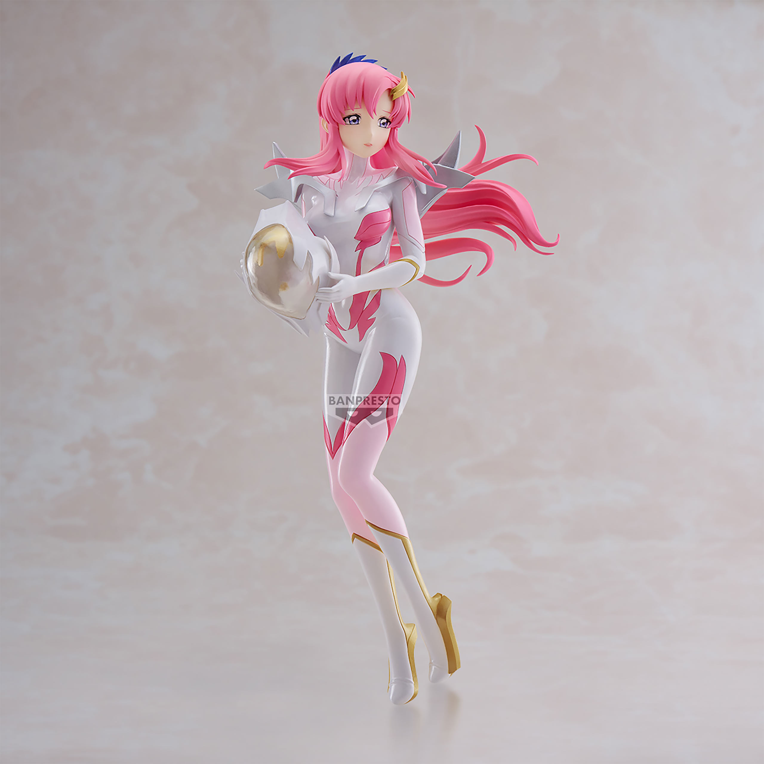 Mobile Suit Gundam SEED Freedom - Figura di Lacus Clyne Glitter & Glamours in tuta da pilota