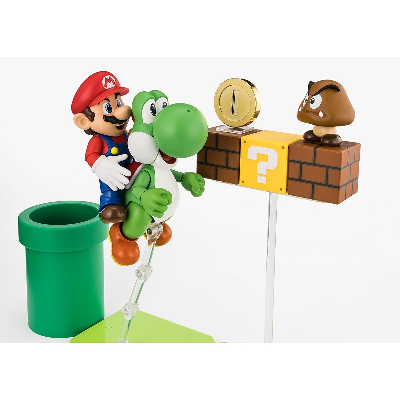 S.H.Figuarts actiefiguren-accessoire Super Mario