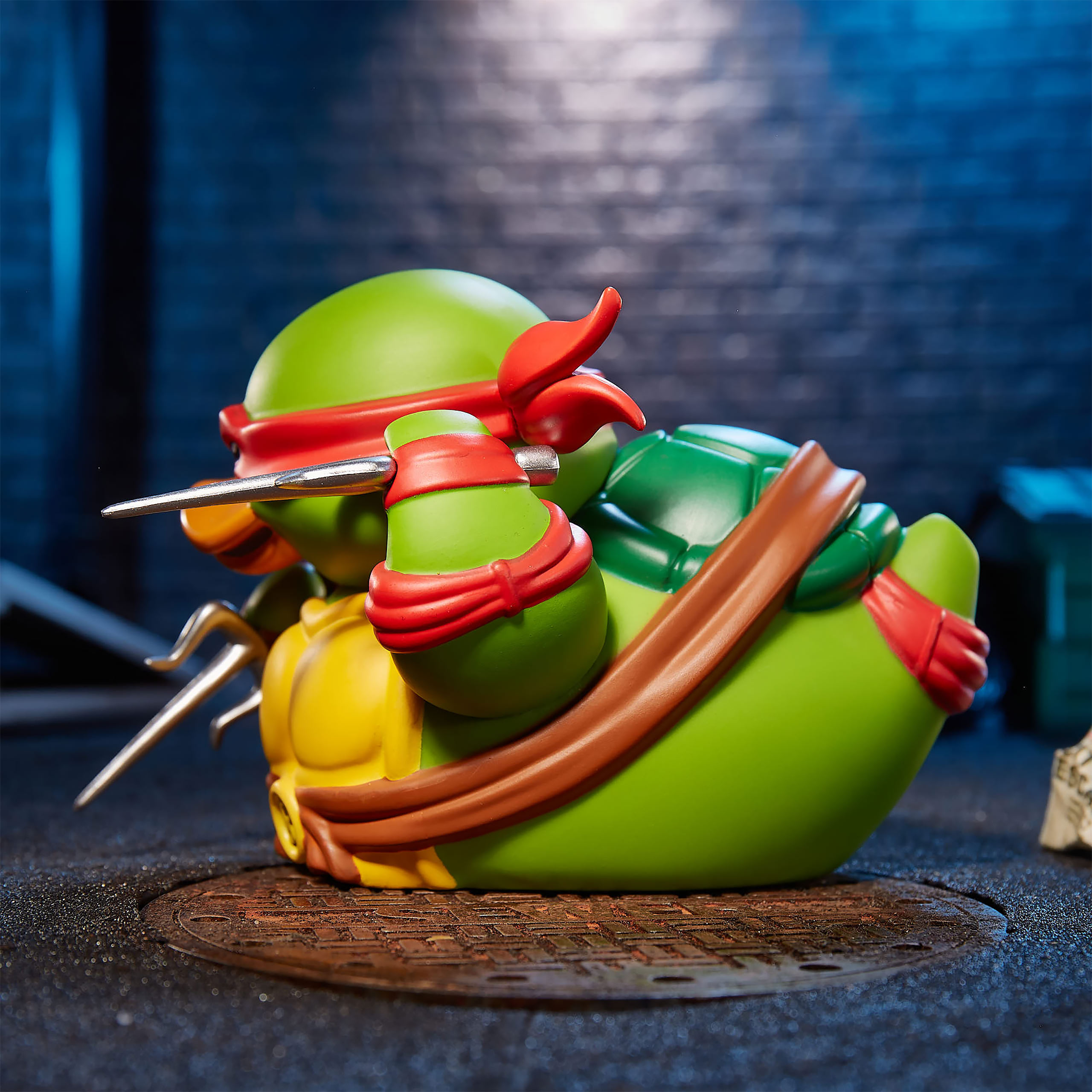 Teenage Mutant Ninja Turtles - Raphael TUBBZ Decorative Duck