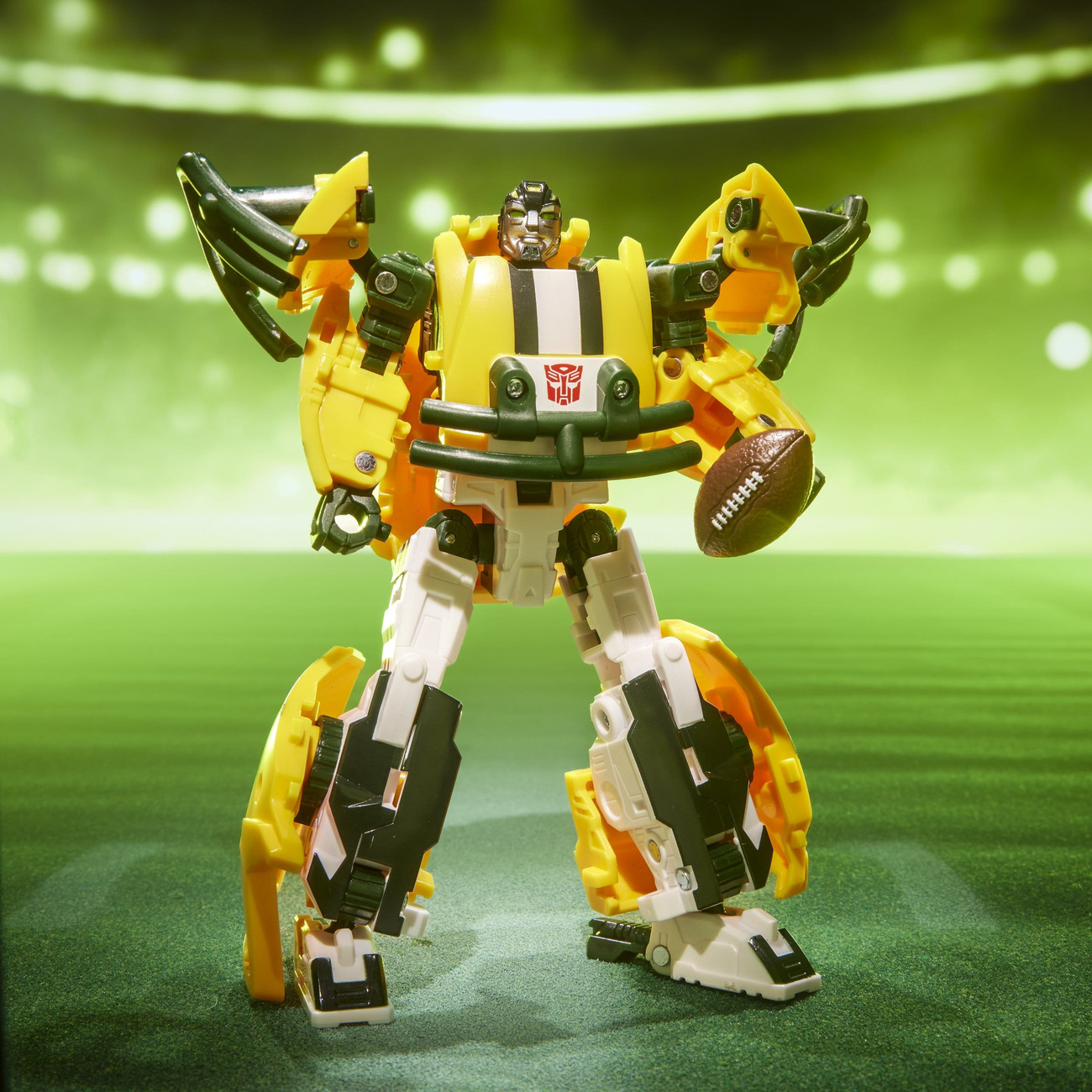 Transformers x NFL Figura de acción Green Bay Packers: Tundra