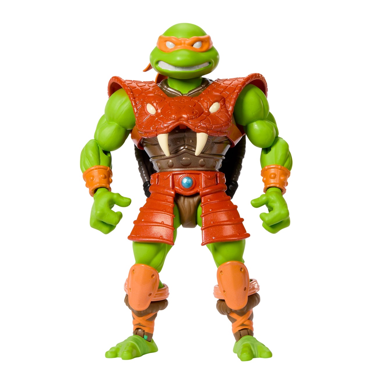 MOTU x TMNT : Turtles of Grayskull figurine articulée Michelangelo 14 cm