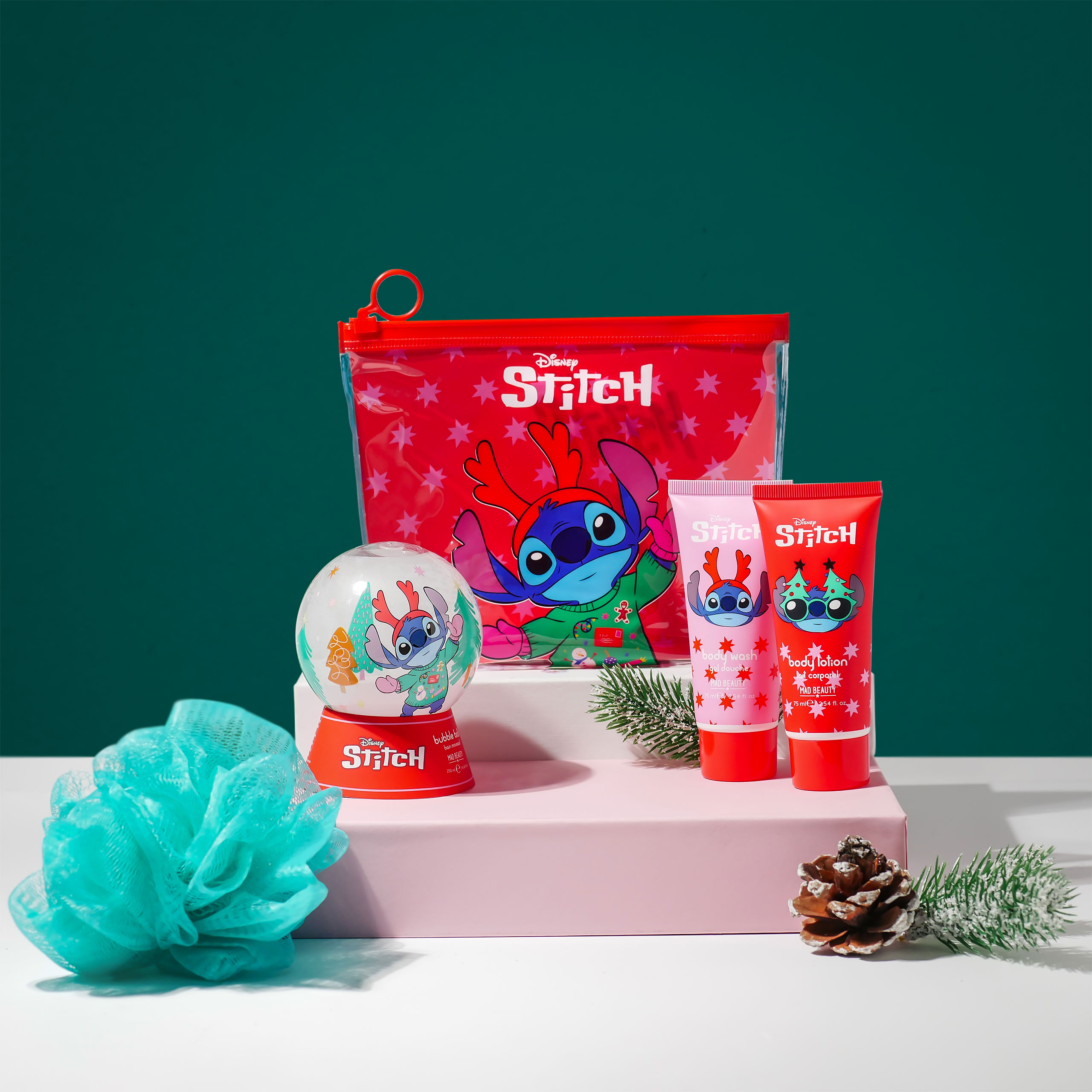 Lilo & Stitch - Christmas Kosmetikset