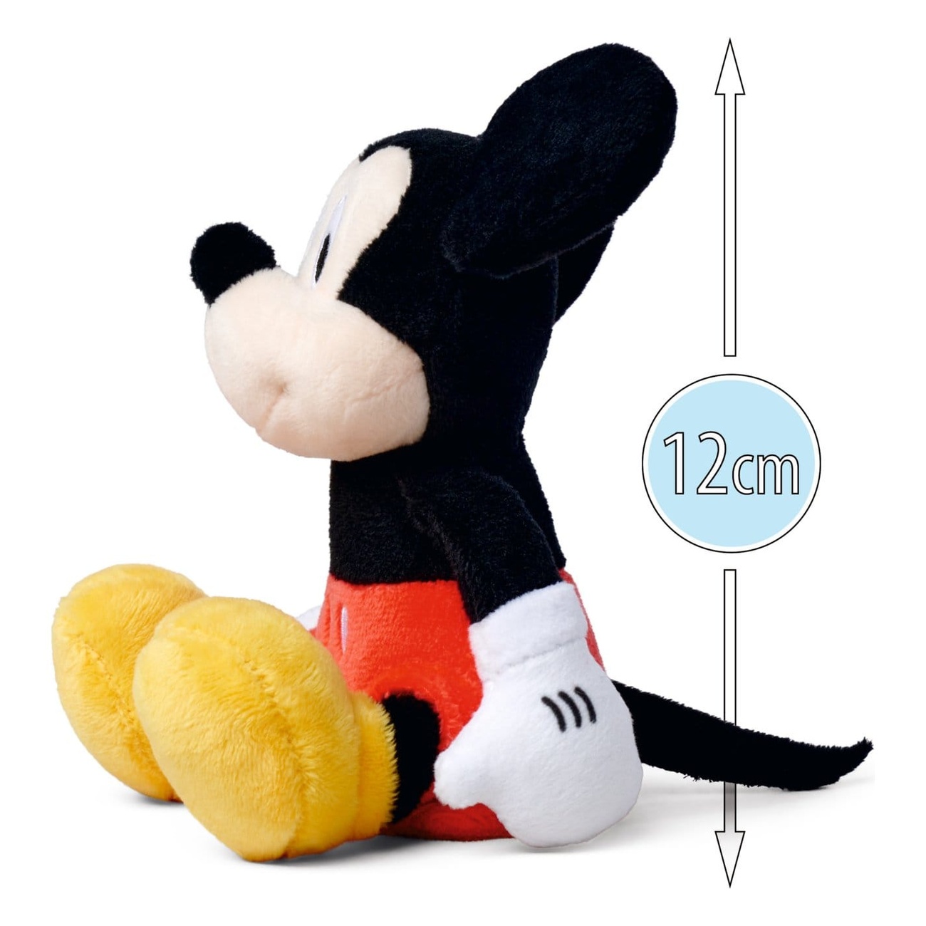 Disney gosedjursfigur Mickey Shoulder Rider 12 cm