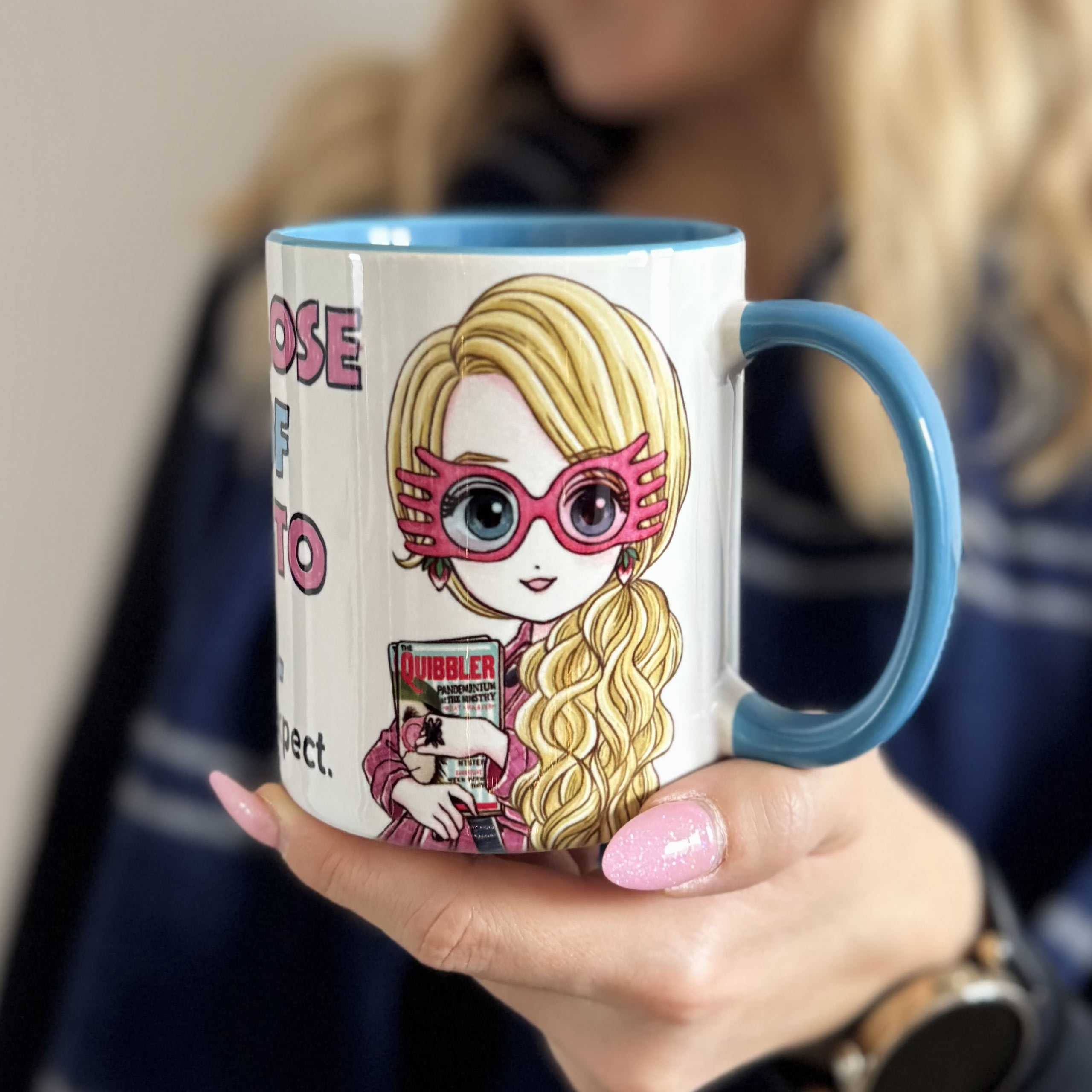 Luna The Things We Lose Come Back Mugg - Harry Potter