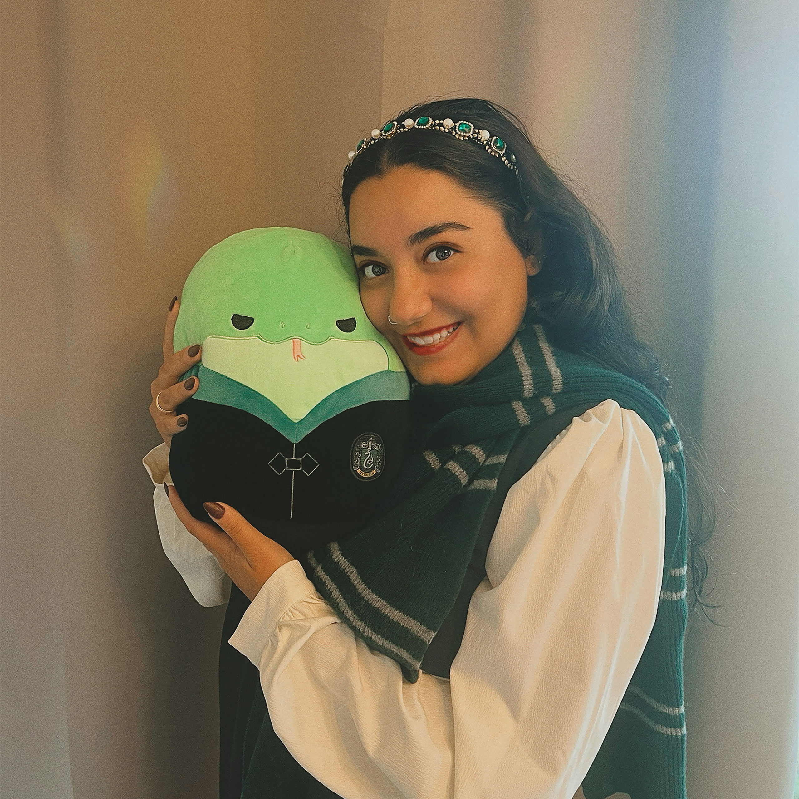 Harry Potter - Slytherin Snake in Robe Squishmallows Plush Figure