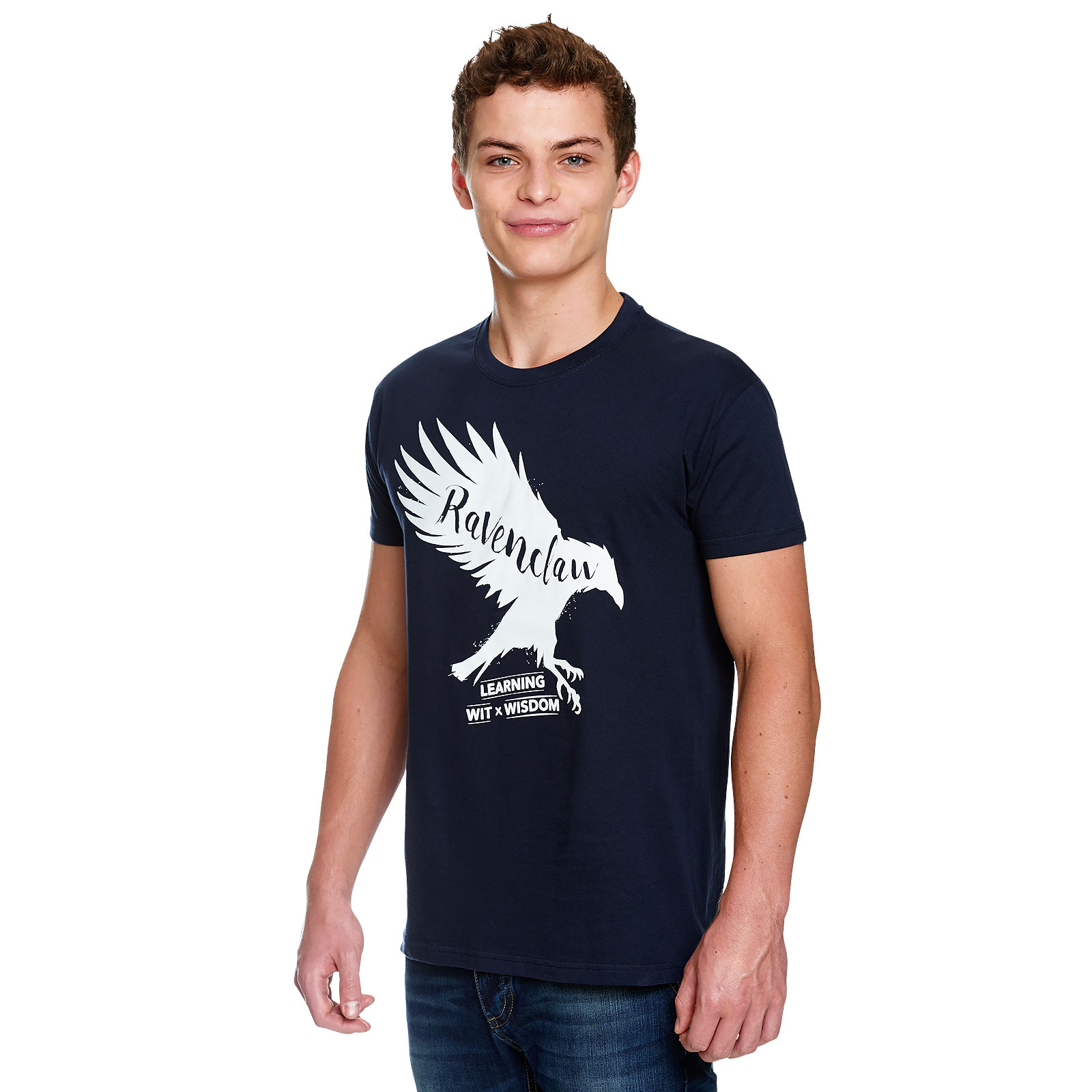 Harry Potter - Ravenclaw House Pride T-Shirt blue
