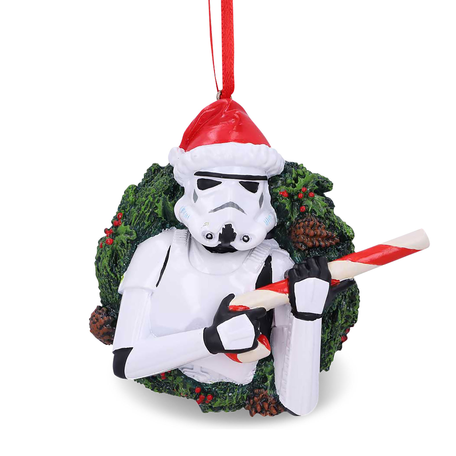 Stormtrooper Christmas Wreath Christmas Tree Ornament - Star Wars