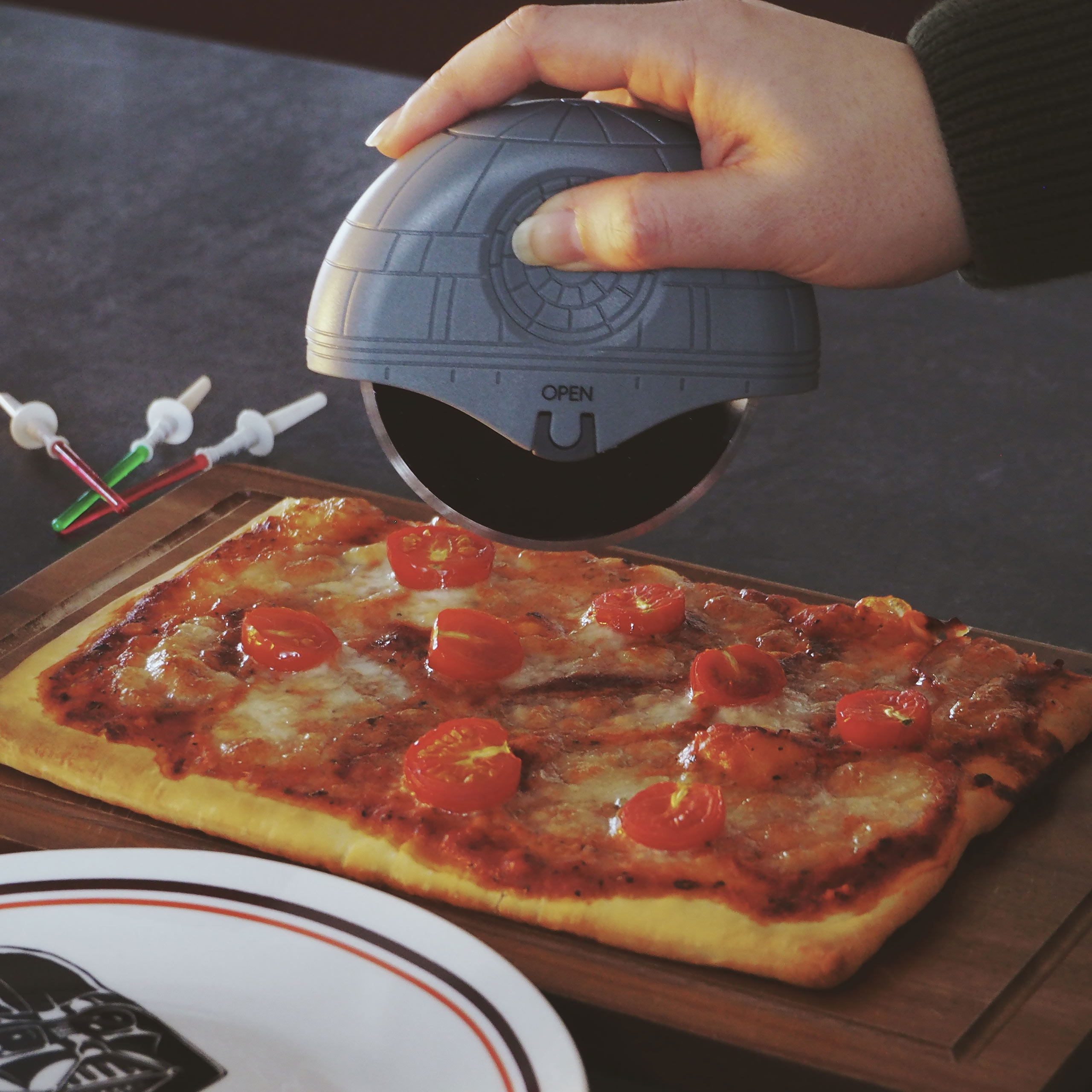 Todesstern Pizzaschneider - Star Wars