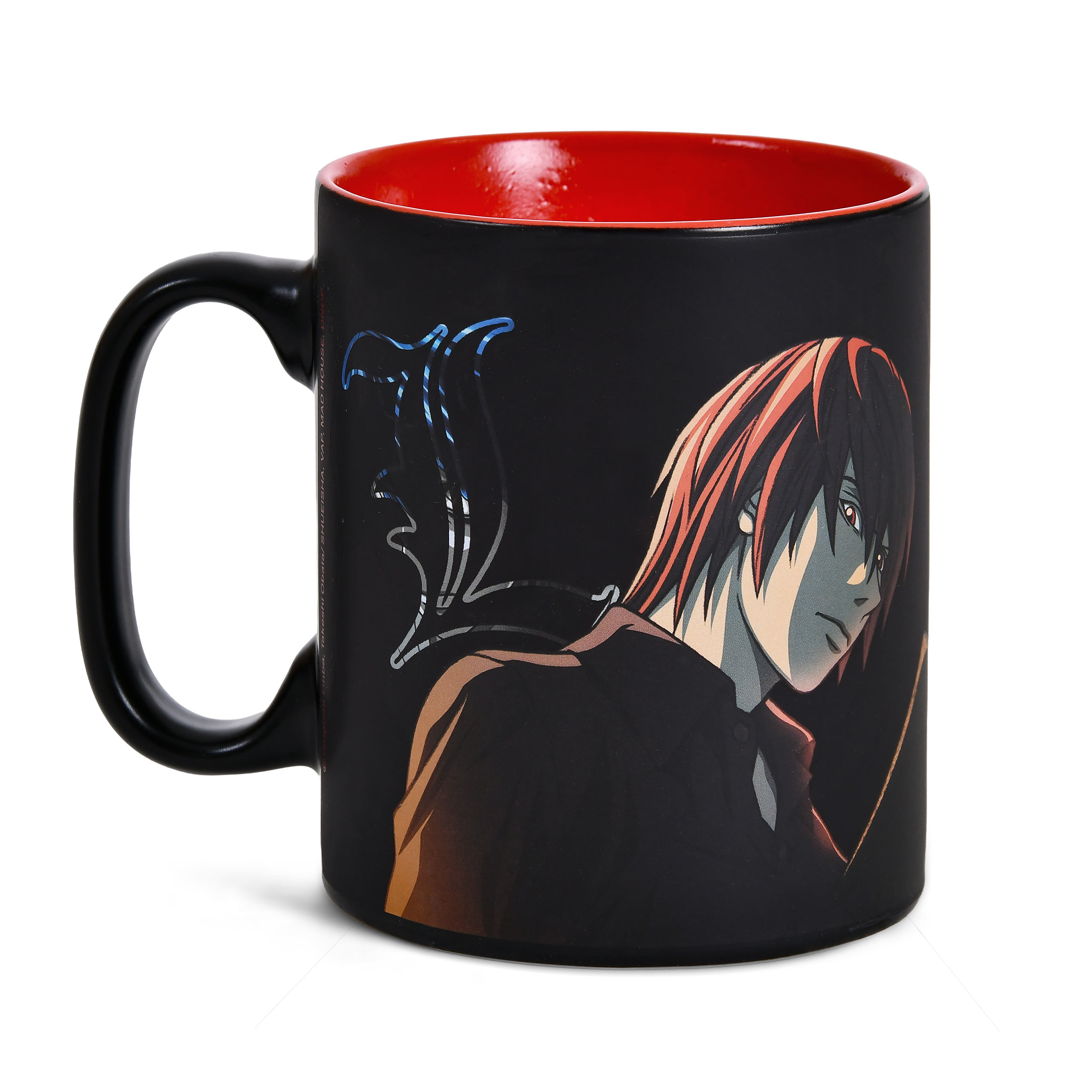 Death Note - L en Light Warmtegevoelige Mok