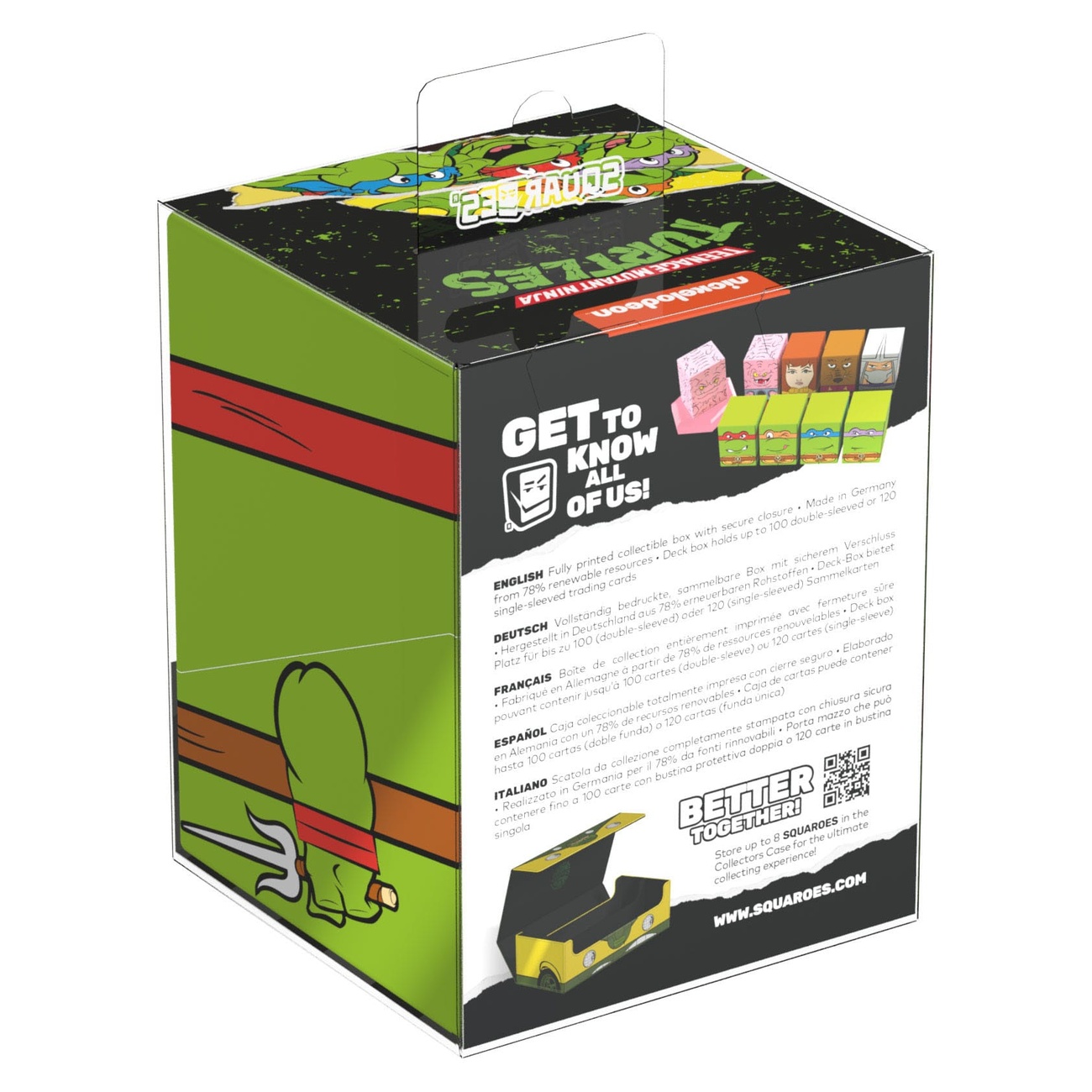 Squaroes Squaroe Teenage Mutant Ninja Turtles™ NT004 - Raphael