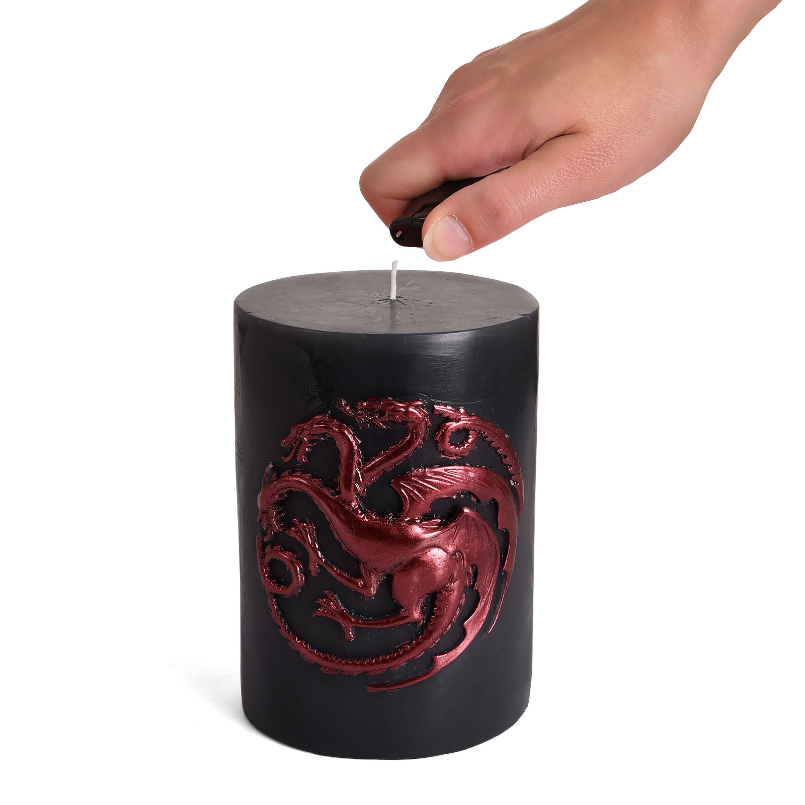 Game of Thrones - Targaryen Wappen XL Kerze