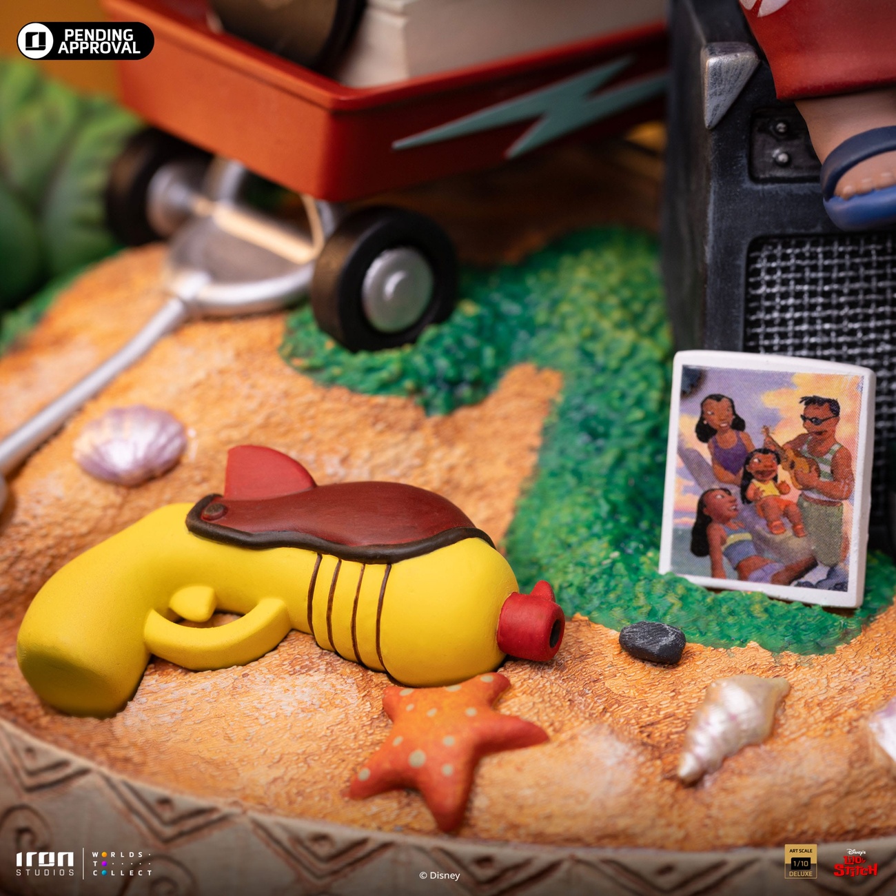 Lilo & Stitch Figurka Deluxe Art Scale 1/10 Lilo & Stitch 20 cm