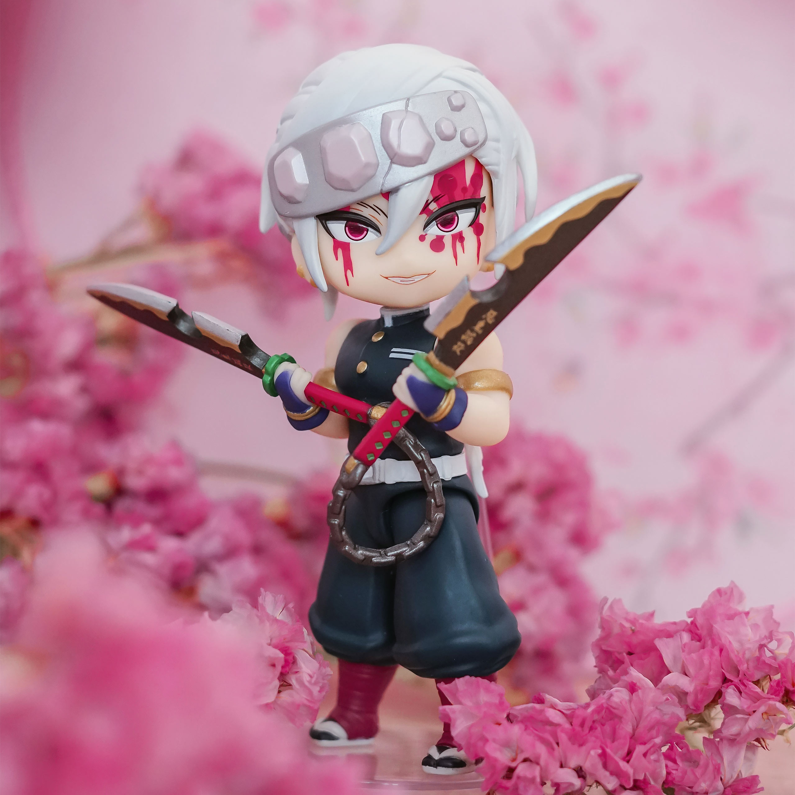 Demon Slayer - Tengen Uzui Sound Breathing Action Figure