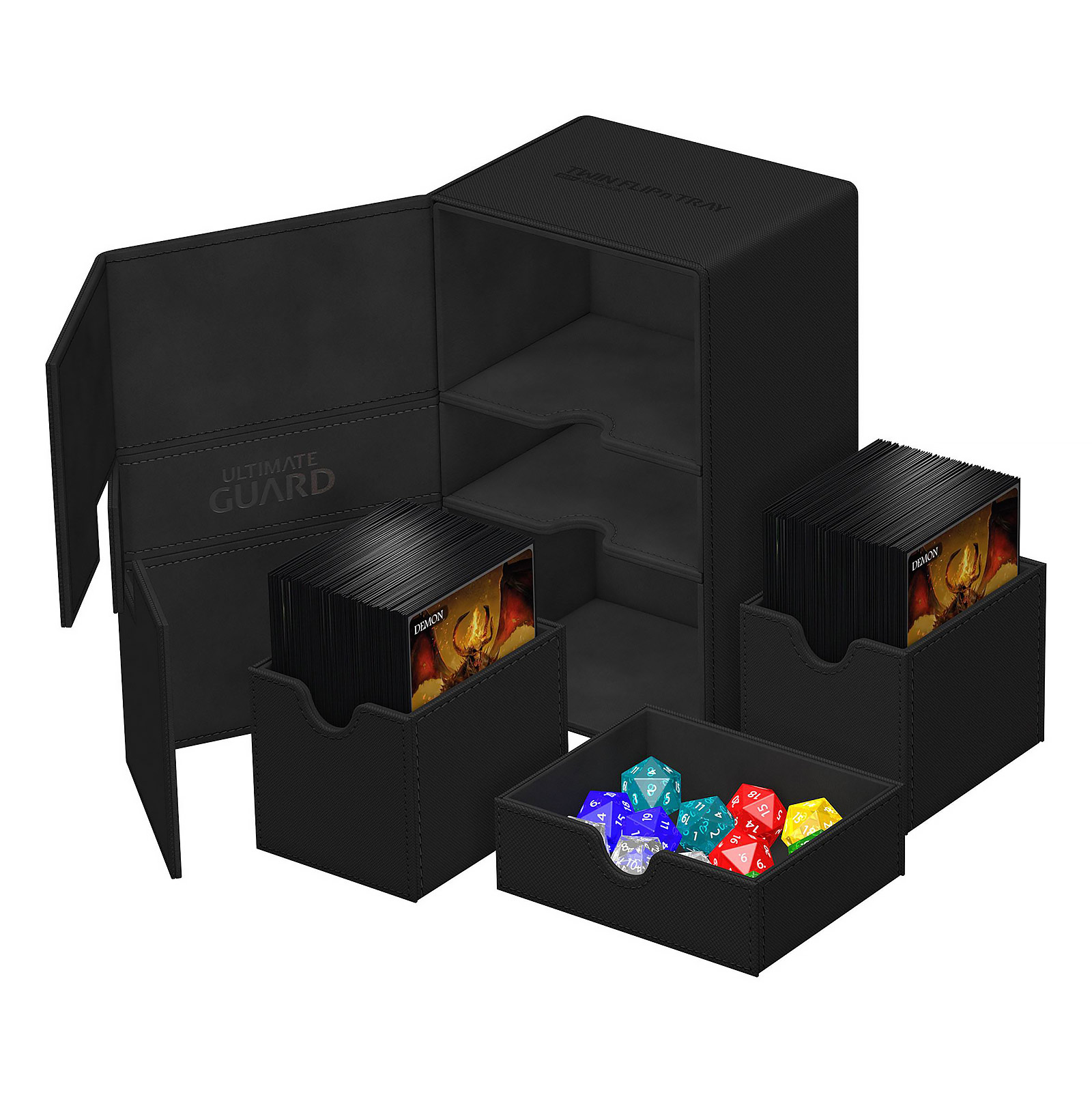 Boîte à cartes Ultimate Guard 160+ noire