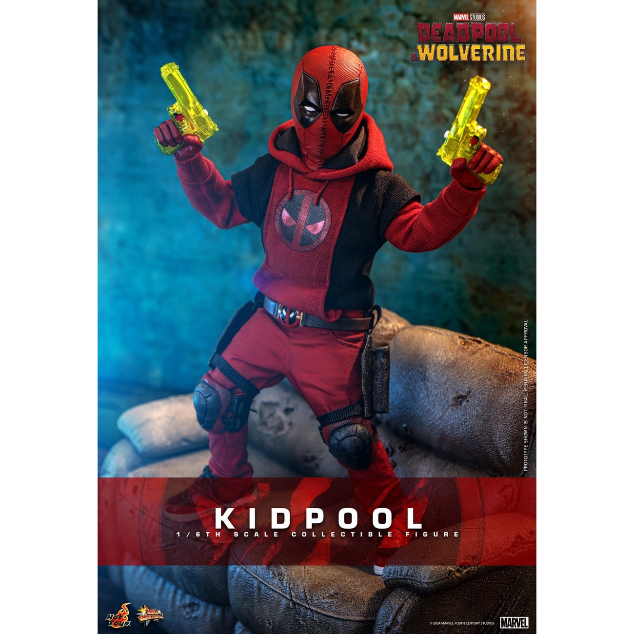Deadpool & Wolverine - Kidpool Masterpiece Actionfigur 1:6