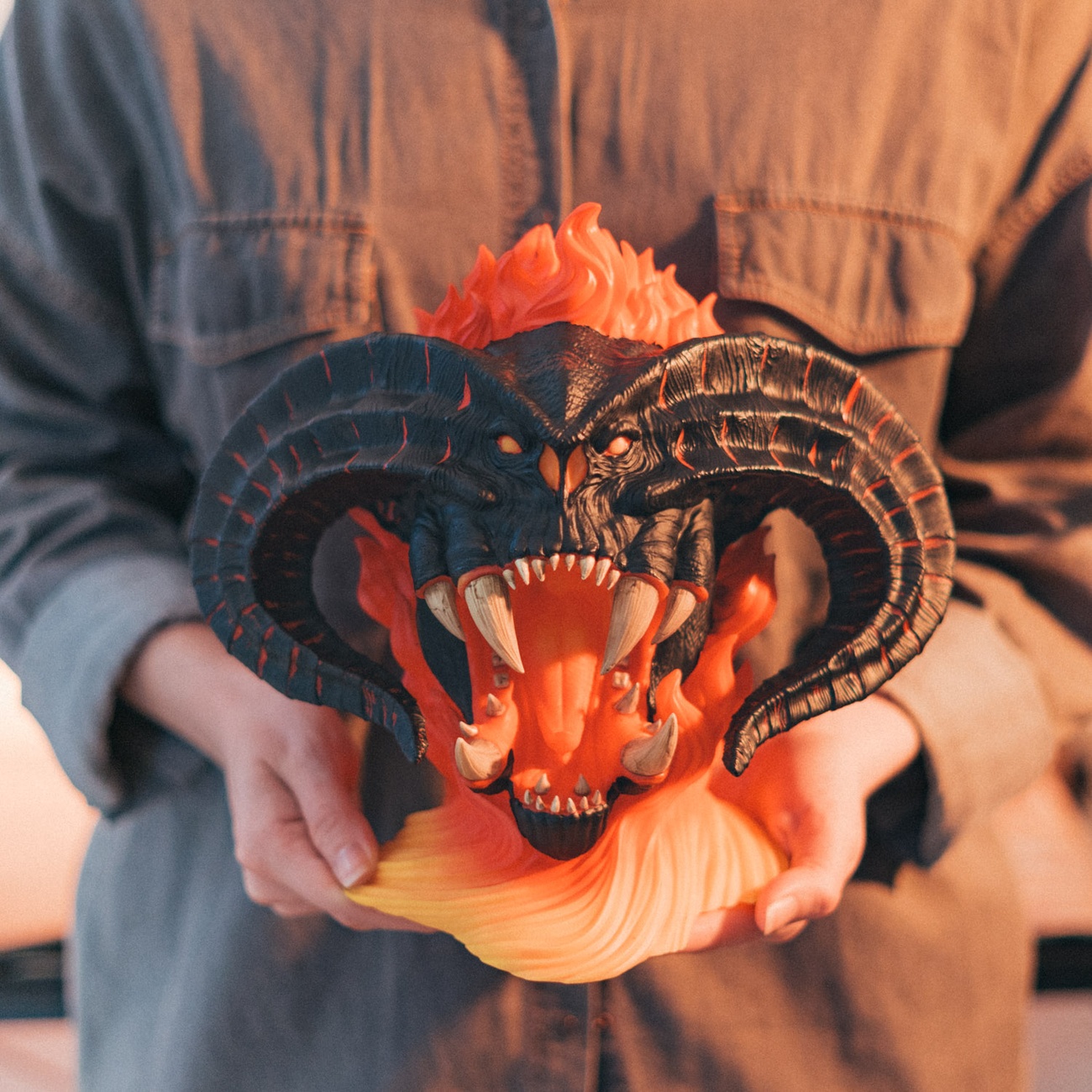 Le Seigneur des Anneaux - Lampe Balrog