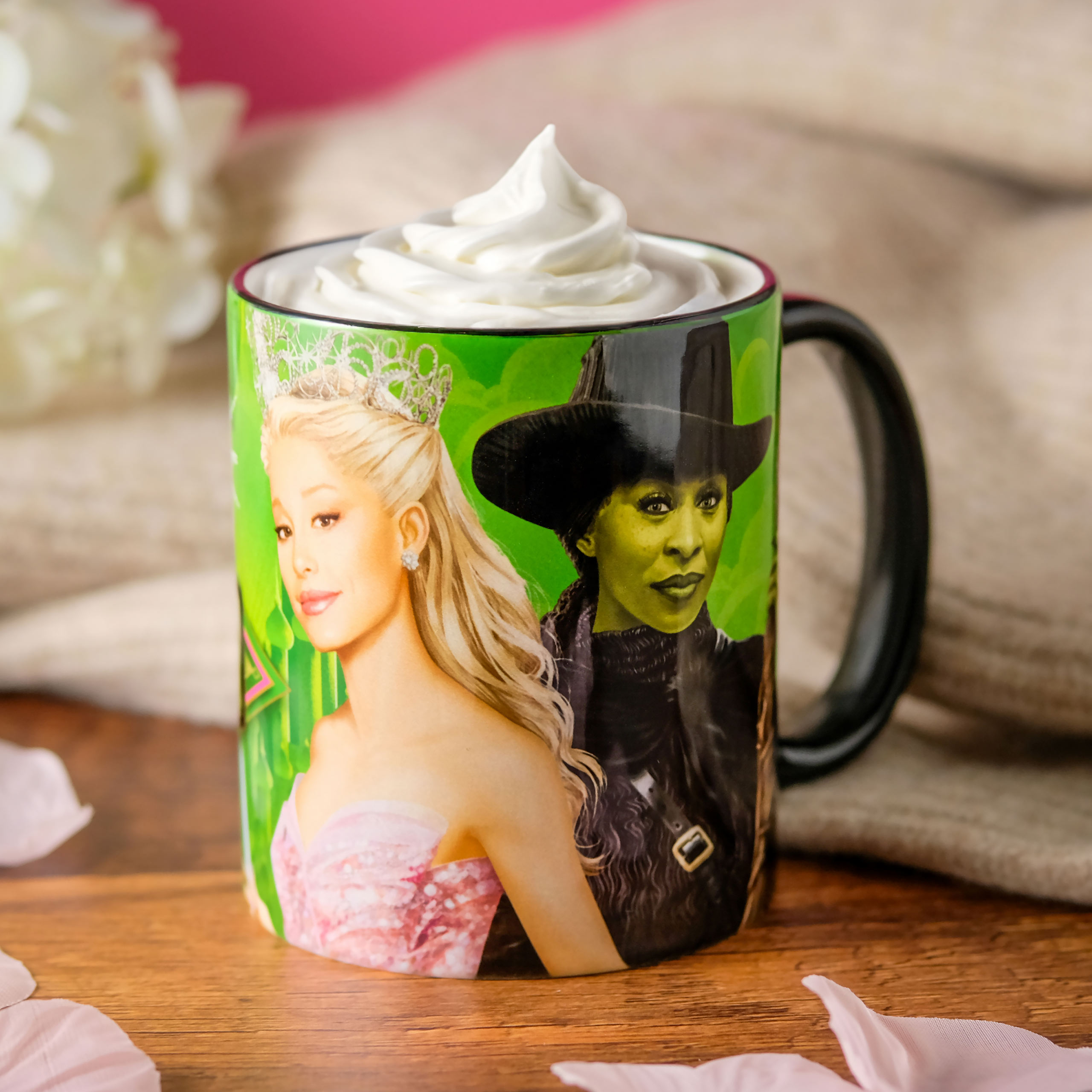 Wicked - Glinda and Elphaba Mug