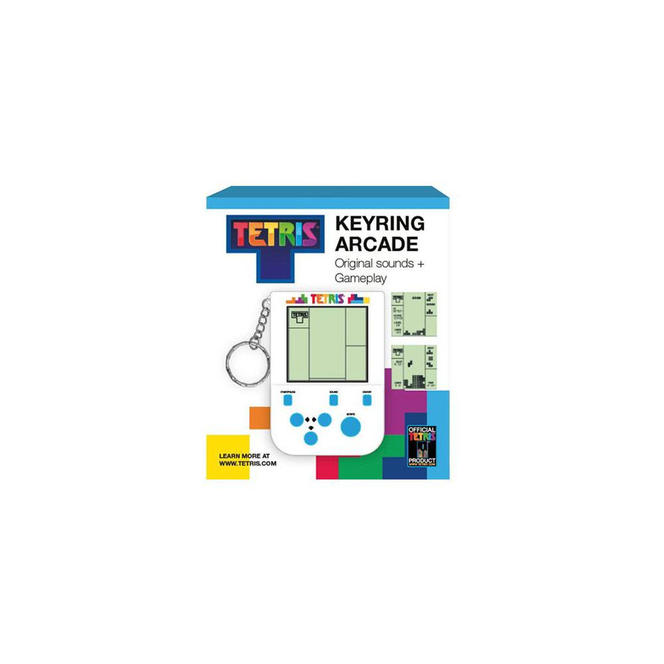 Tetris - Retro Game Mini Konsola