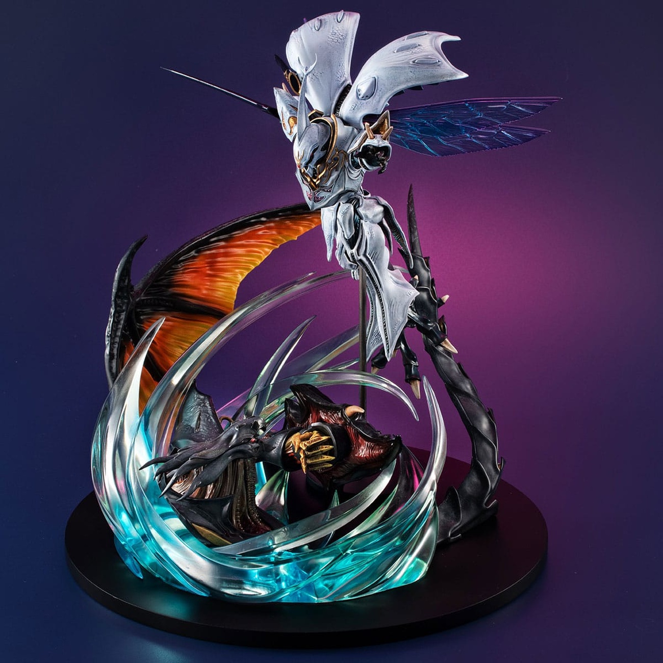 Aura Battler Dunbine Real Posing Robots Statua in PVC Sirvine 23 cm