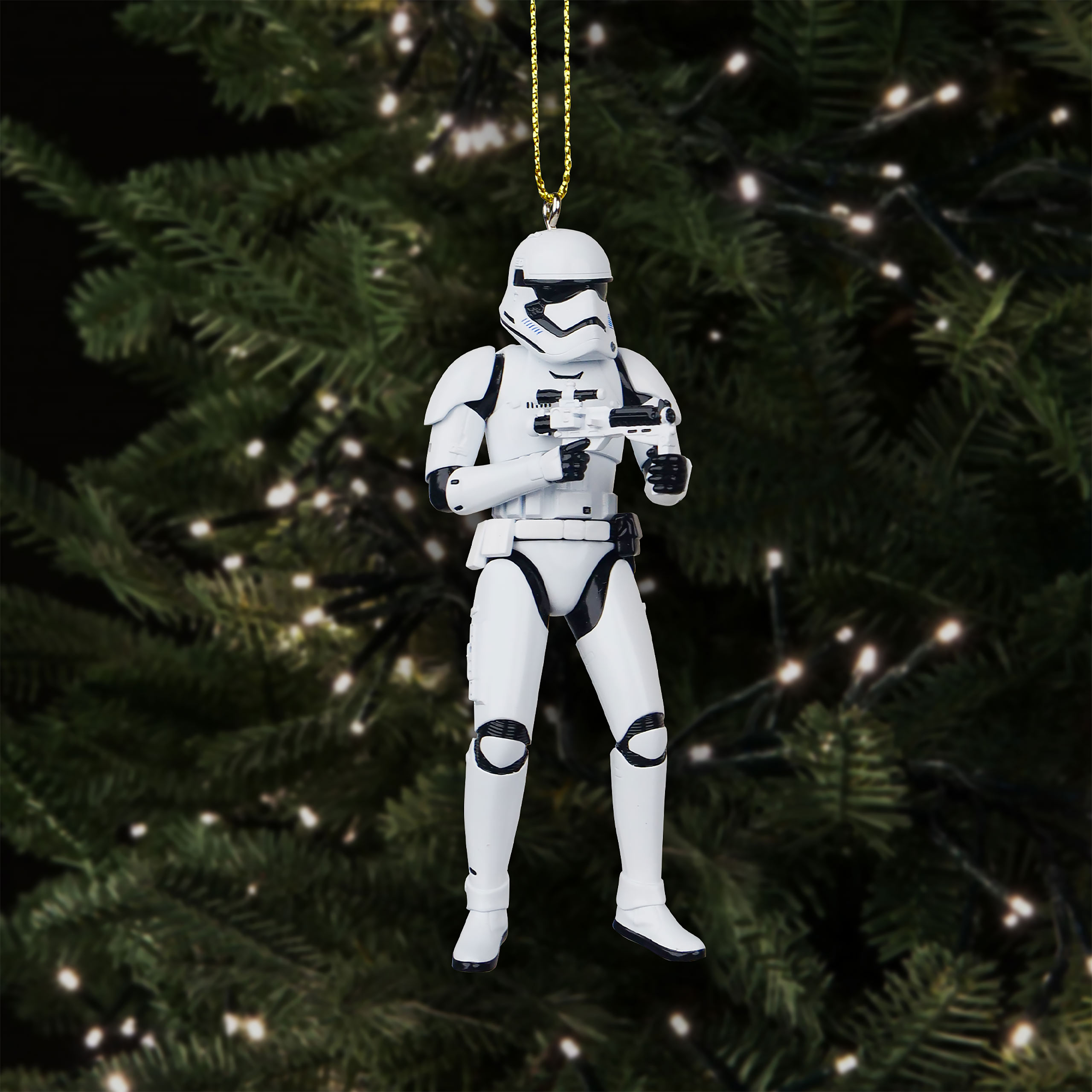 Stormtrooper met Blaster Kerstboomversiering - Star Wars