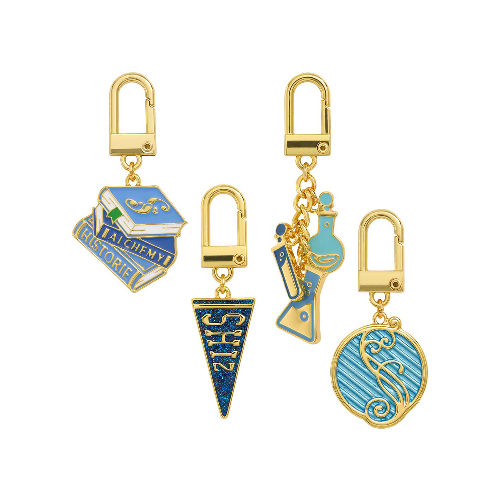 Wicked - Welcome to Shiz walizka z bransoletką z zawieszkami