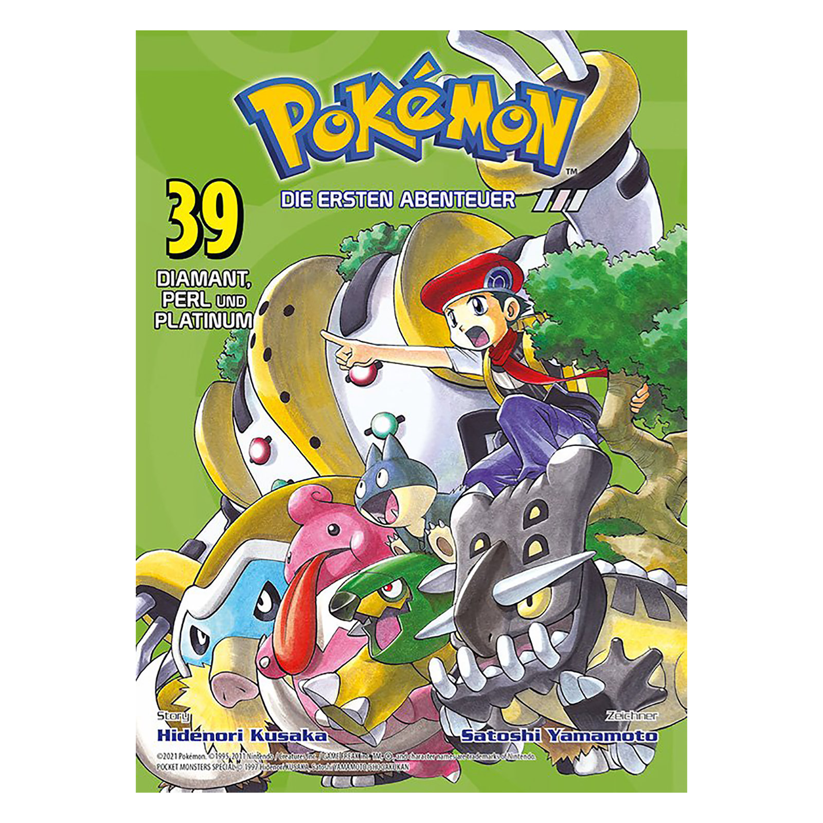 Pokémon - De eerste avonturen Deel 39 Paperback