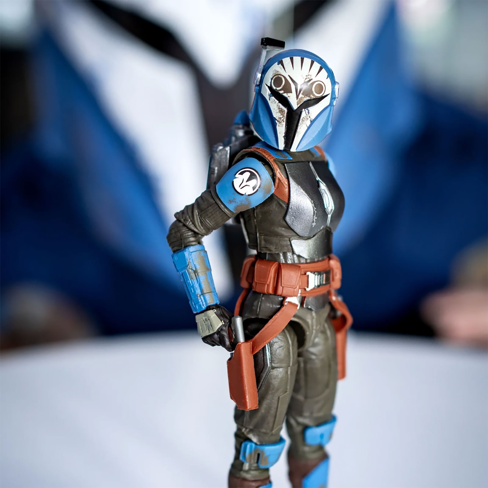 Star Wars - Bo-Katan Kryze Figurine d'action de la série noire