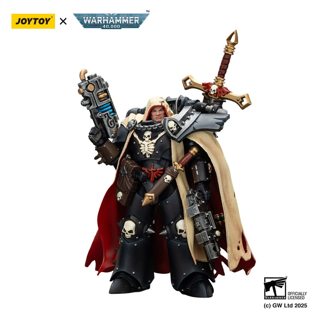 Warhammer 40k Action Figure Chaos Space Marines Cypher Lord