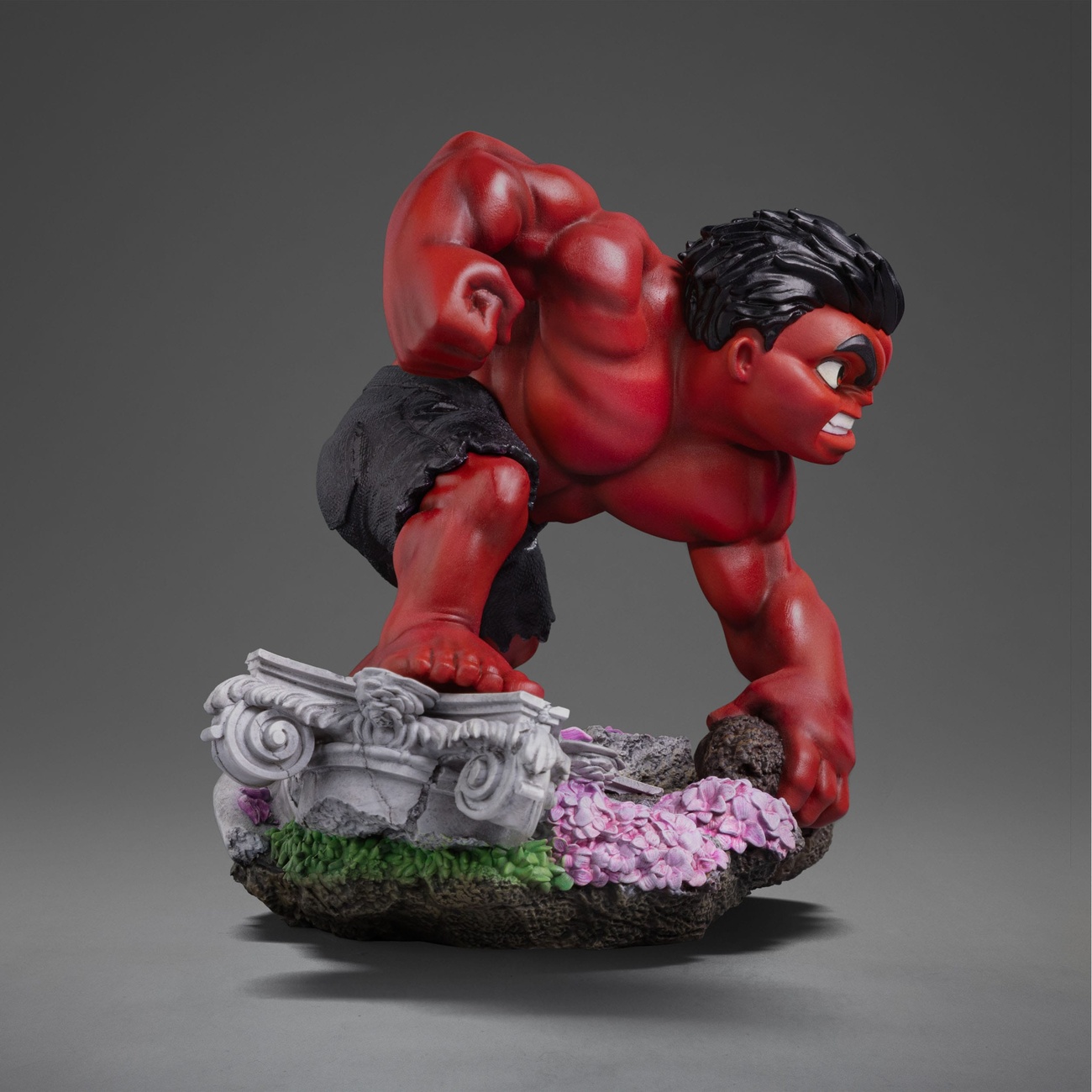 Captain America 4 Mini Co. figura PVC Red Hulk 16 cm