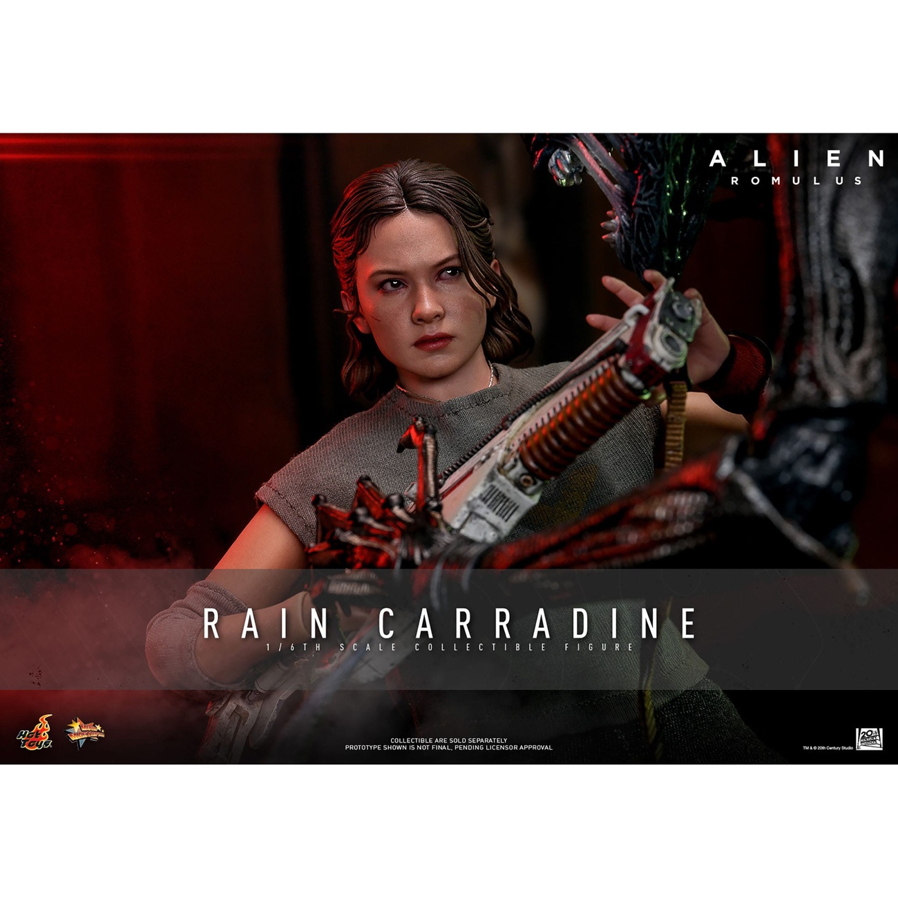 Alien: Romulus - Action figure Masterpiece Rain Carradine 1:6