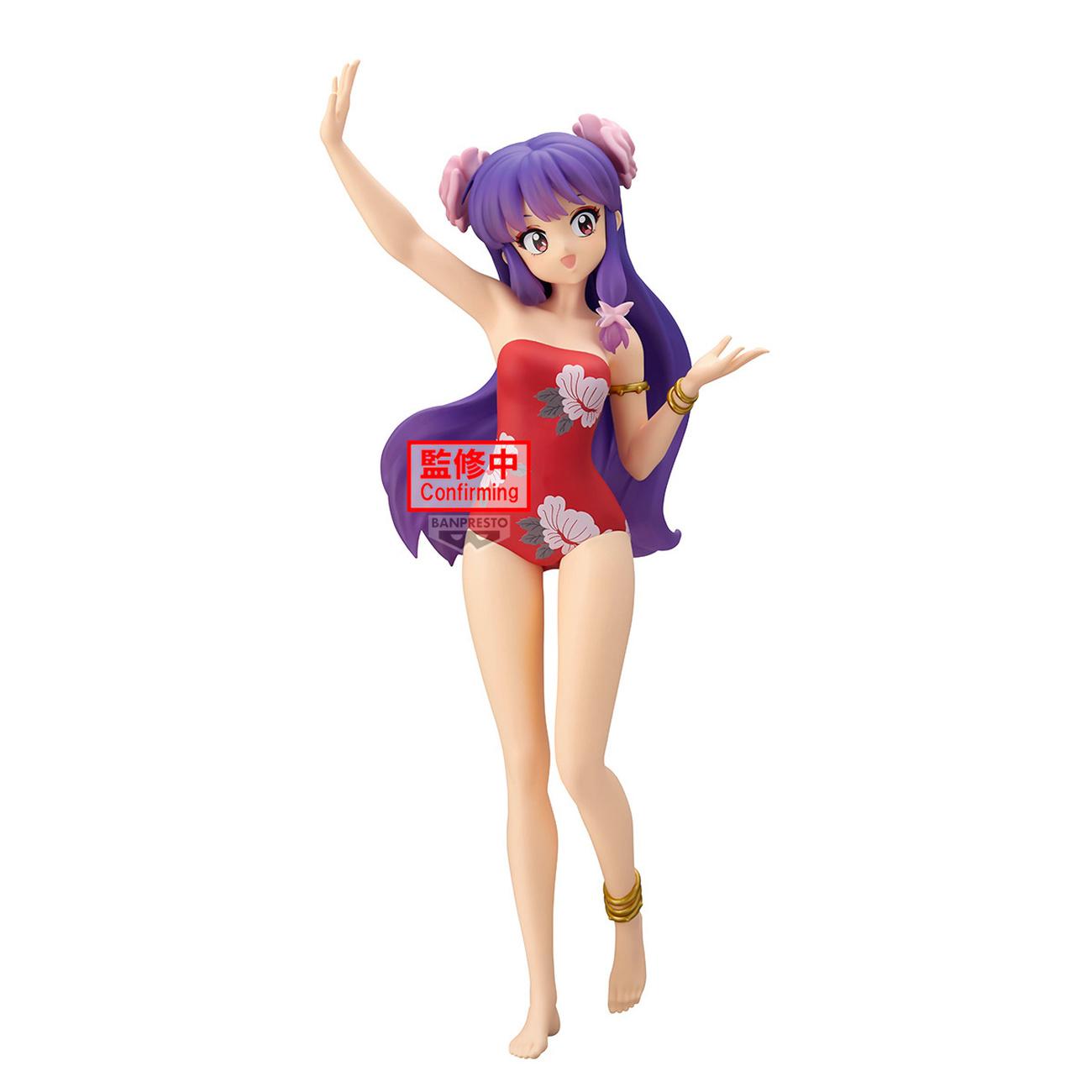 Ranma 1/2 - Figura Shampoo III Glitter & Glamours