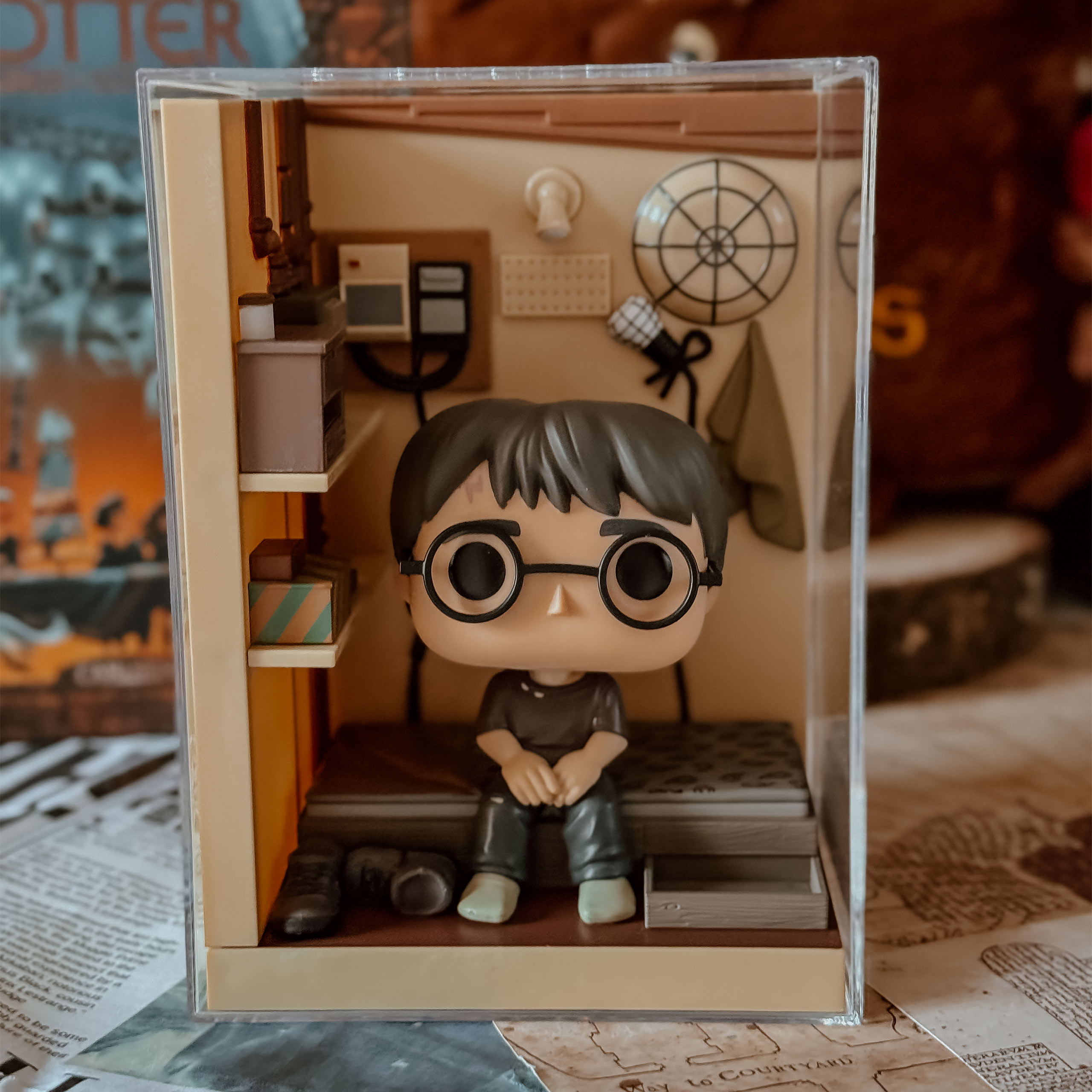 Harry Potter - Placard Funko Pop Nooks Diorama