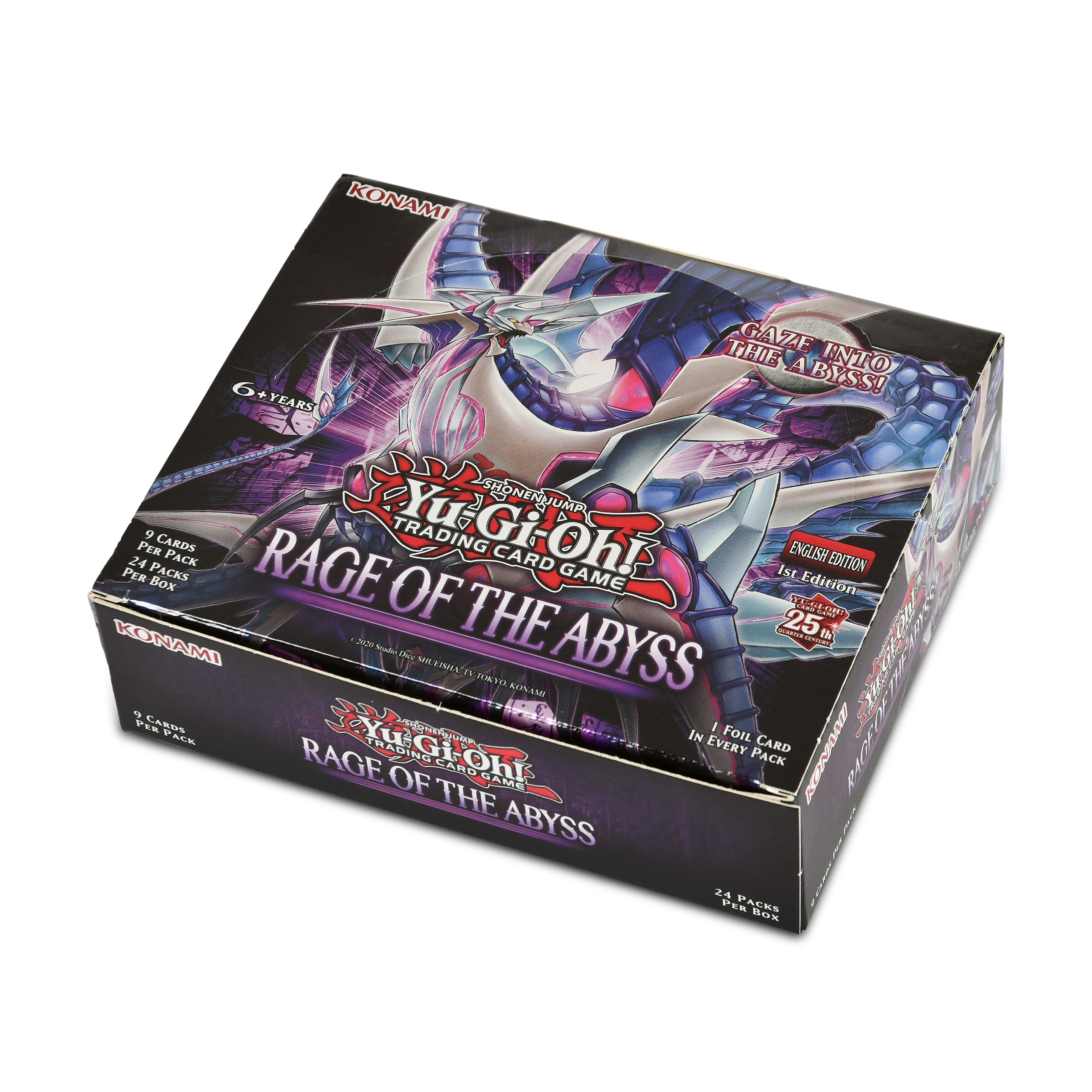 Yu-Gi-Oh! - Rage of The Abyss Cartas Coleccionables Booster Display Versión Inglesa