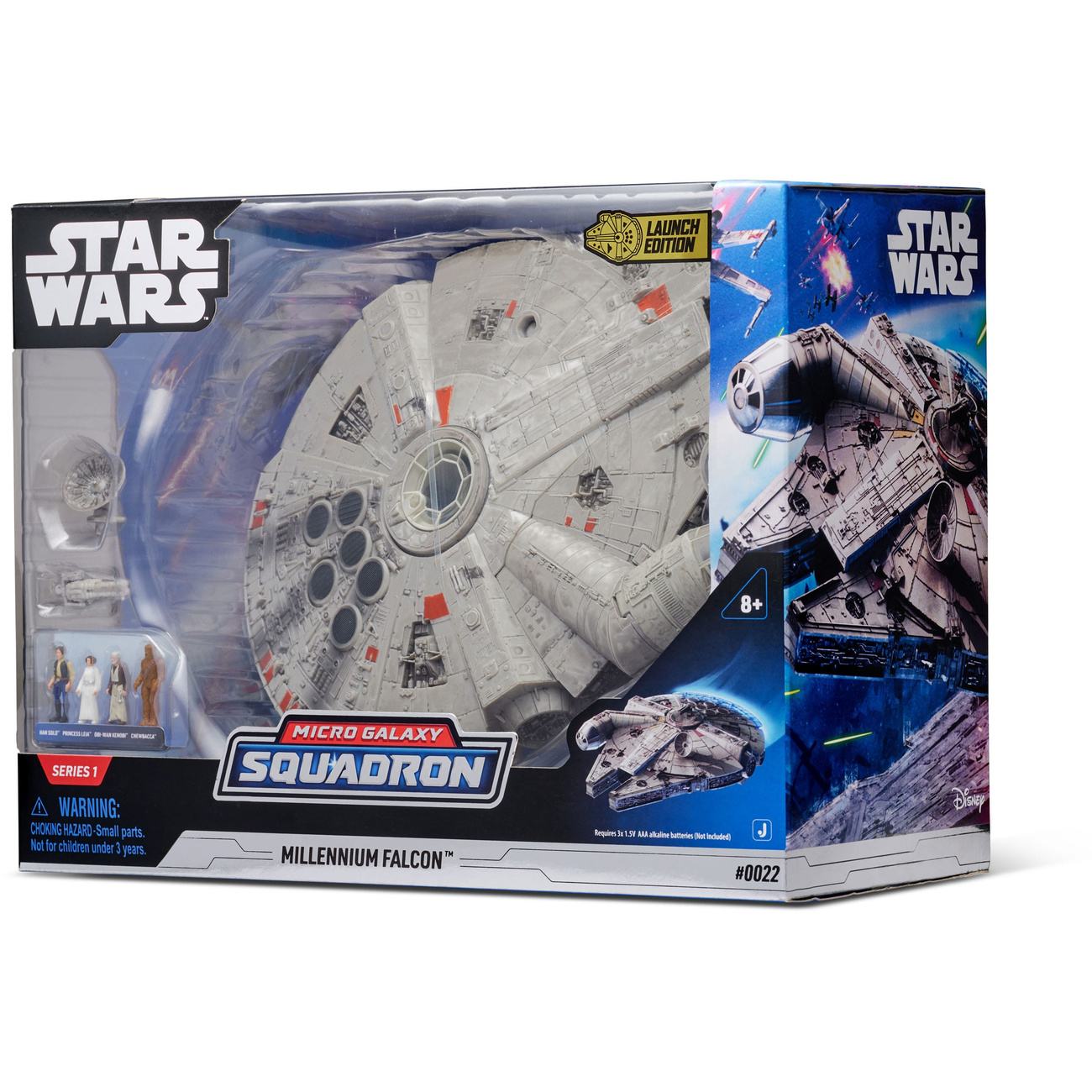 Star Wars Véhicule avec fonctionnalité et figurine Millenium Falcon 23 cm