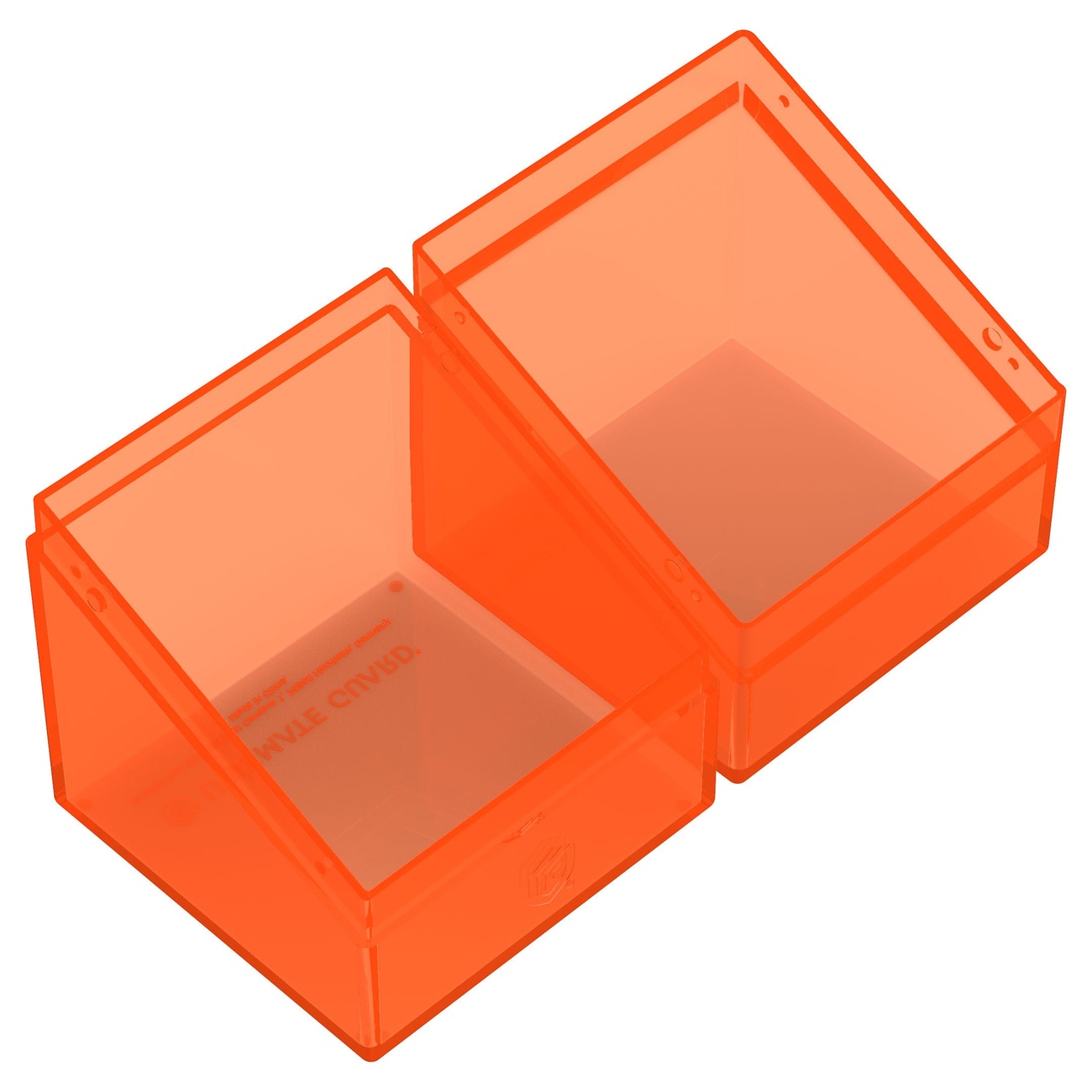 Ultimate Guard Boulder 100+ Clear - Poppy Topaz