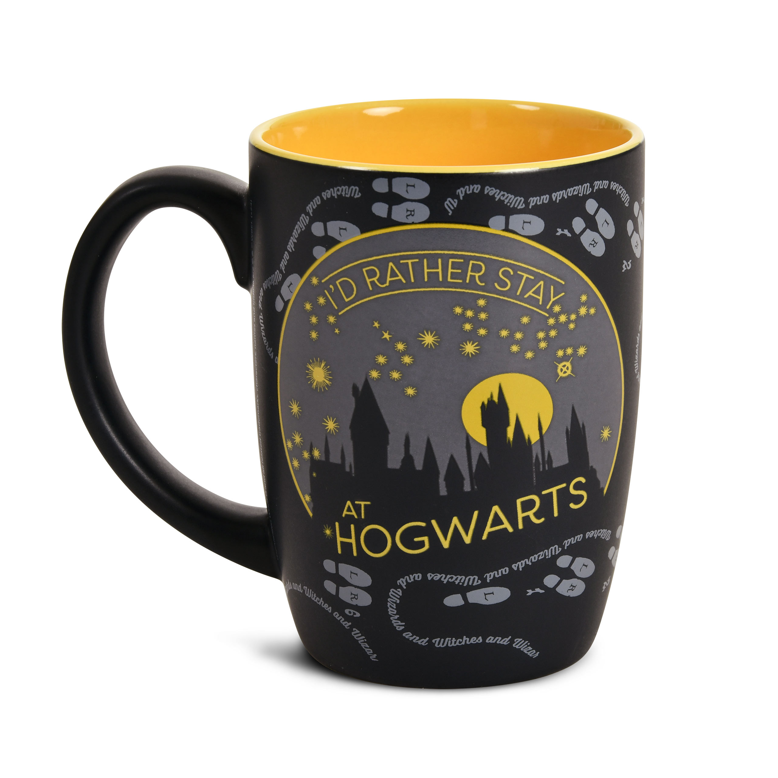 Harry Potter - Tasse Plutôt Rester à Poudlard