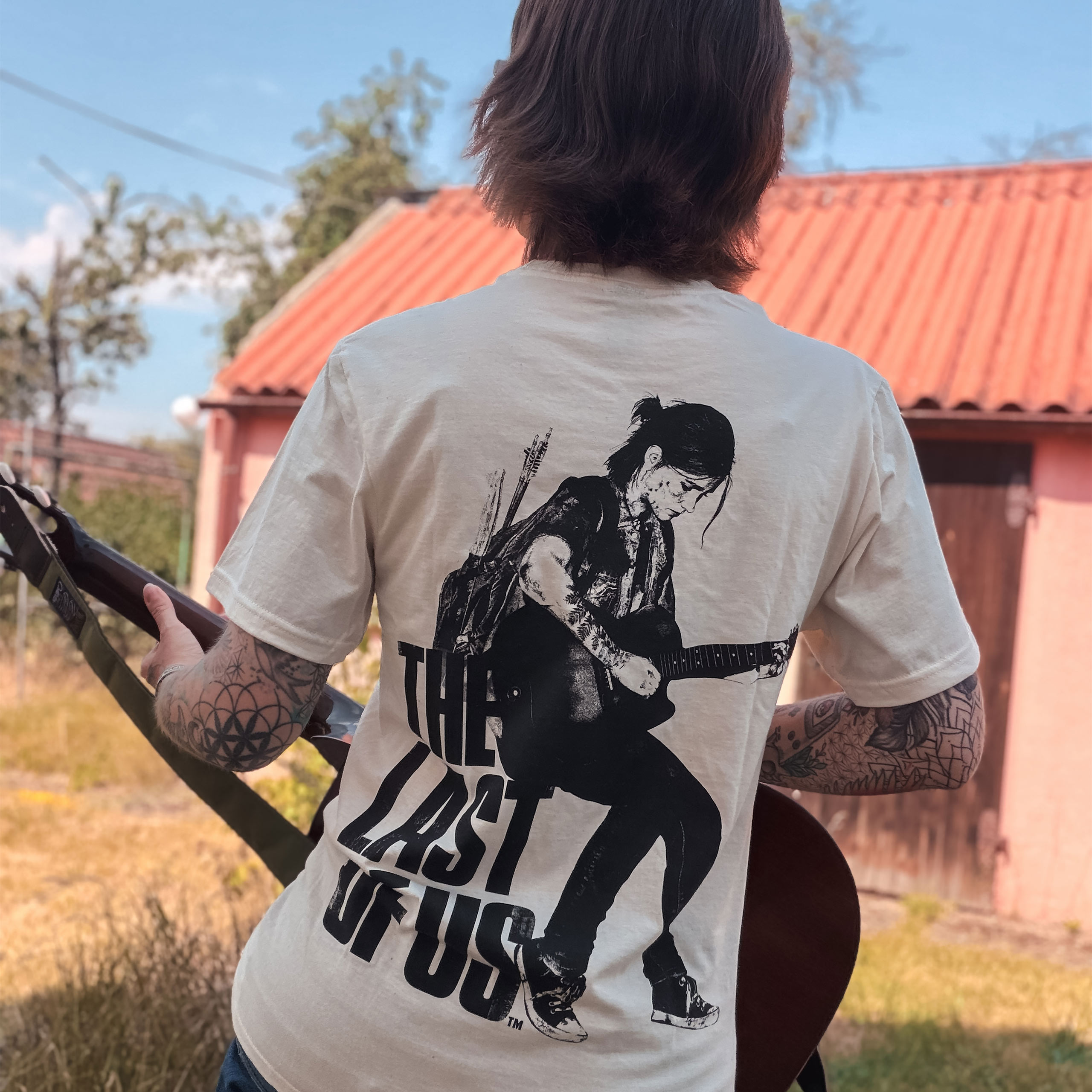 The Last of Us - Ellie Camiseta beige