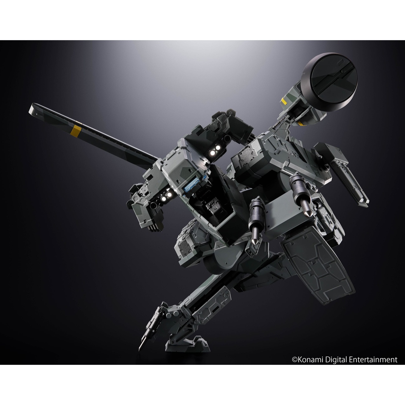 Metal Gear Solid figurine Chogokin Metal Gear Rex 18 cm
