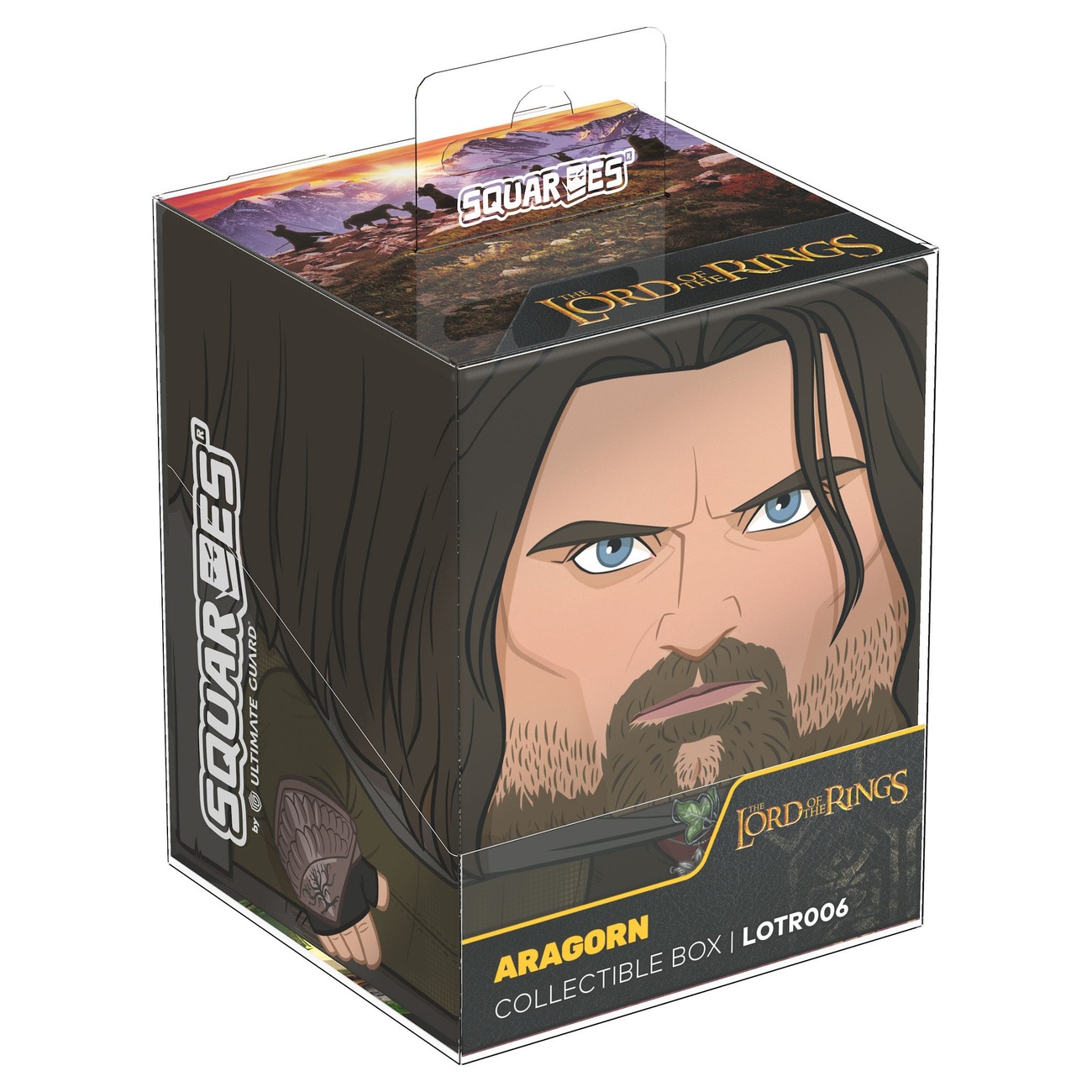 Aragorn verzamelkaartenbox Ultimate Guard - In de Ban van de Ring