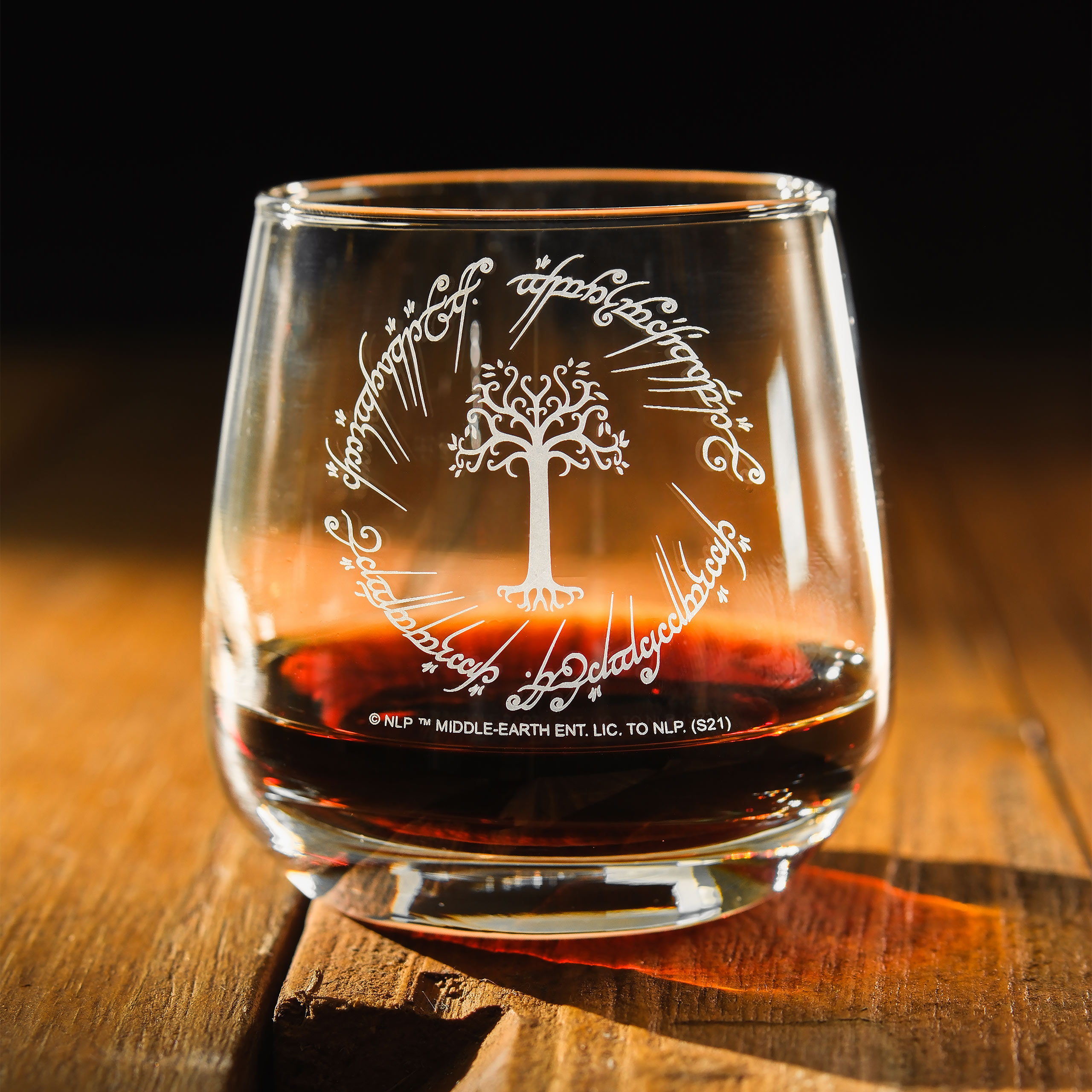 Władca Pierścieni - Pod Rozbrykanym Kucykiem & Gondor zestaw 2 szklanek