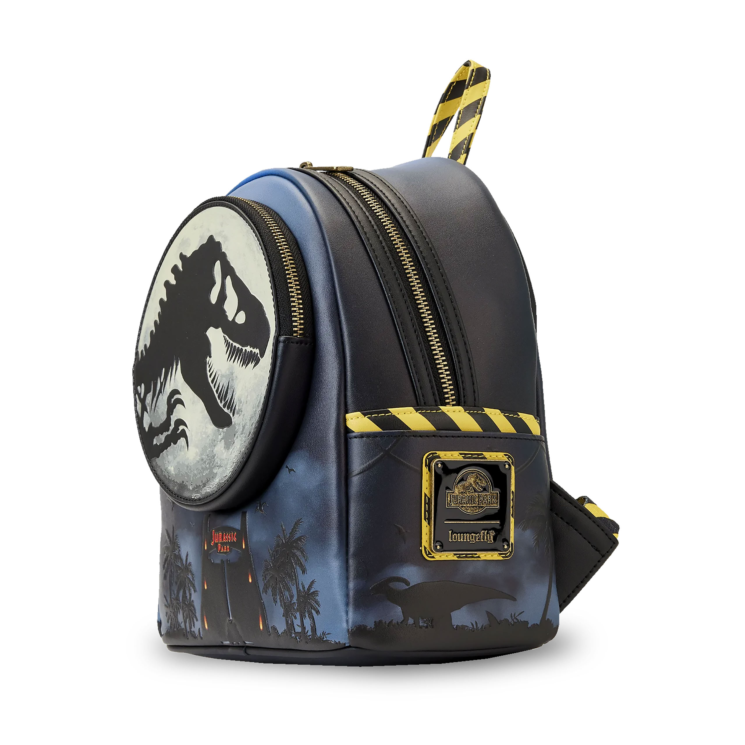 Jurassic Park - 30th Anniversary Dino Moon Glow in the Dark Mini Backpack