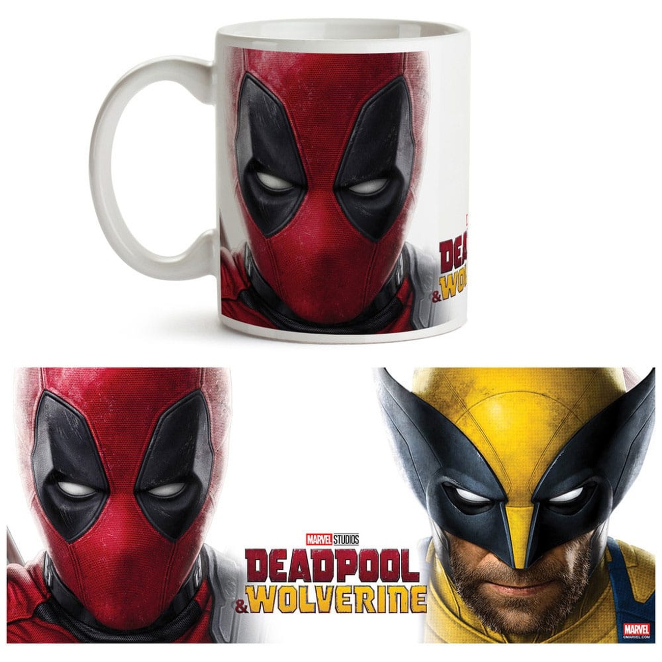 Marvel Mug Deadpool & Wolverine Come Together