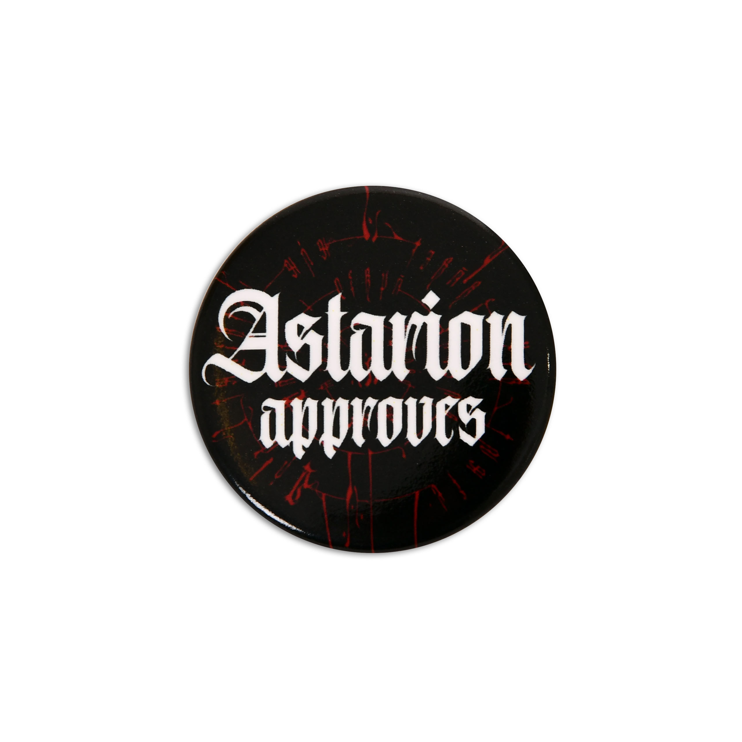Bouton Astarion Approuve pour les fans de Baldur's Gate