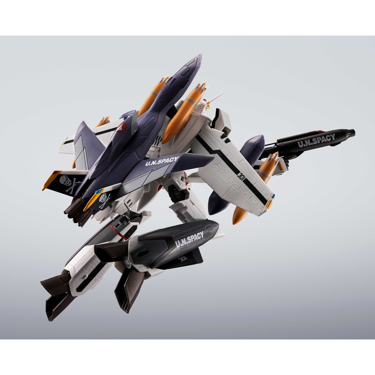 Macross - VF-0S Phoenix & QF-2200D-B Action Figure Set