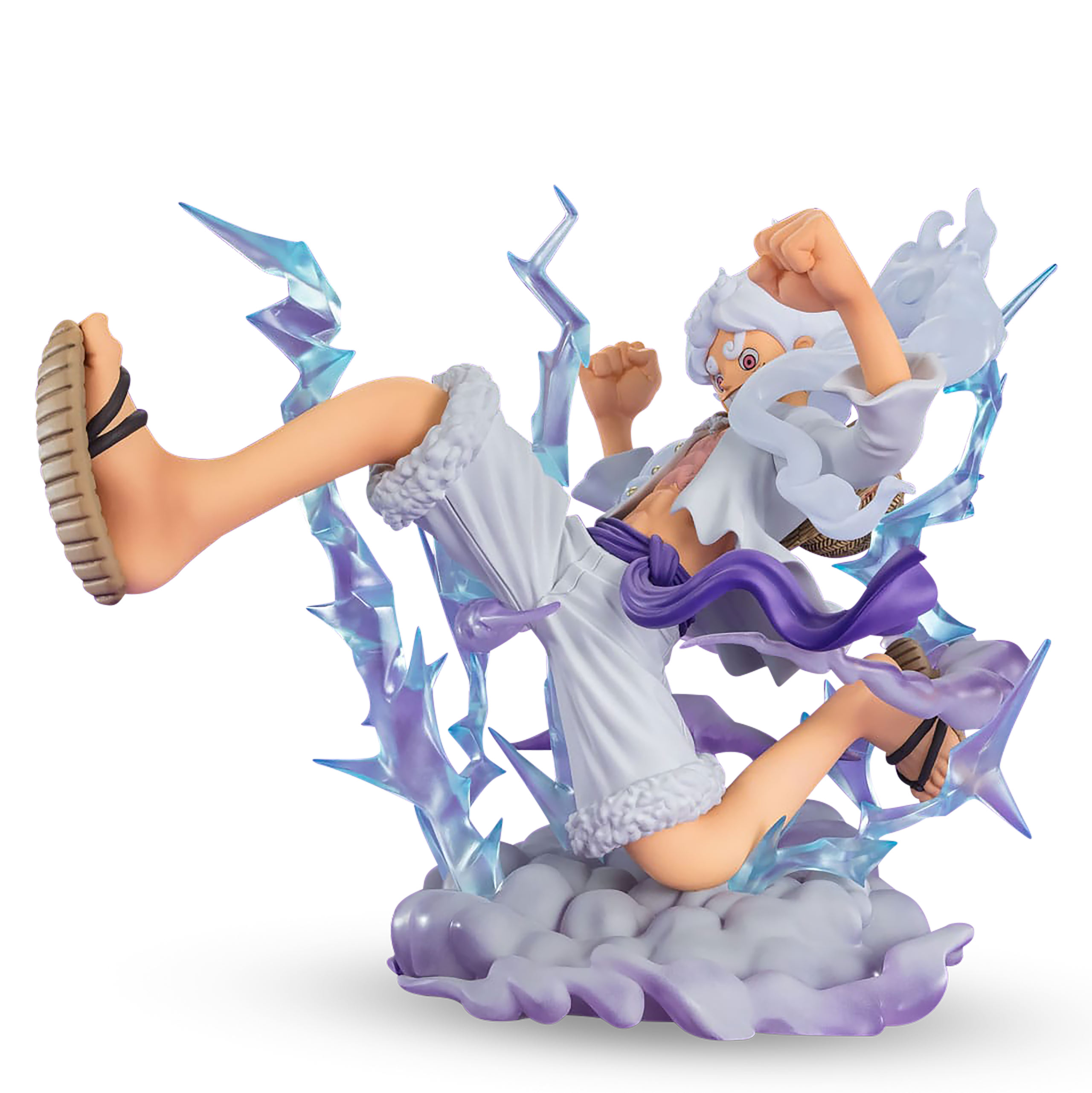 One Piece: Gear 5 - Statue Géante de Monkey D. Luffy