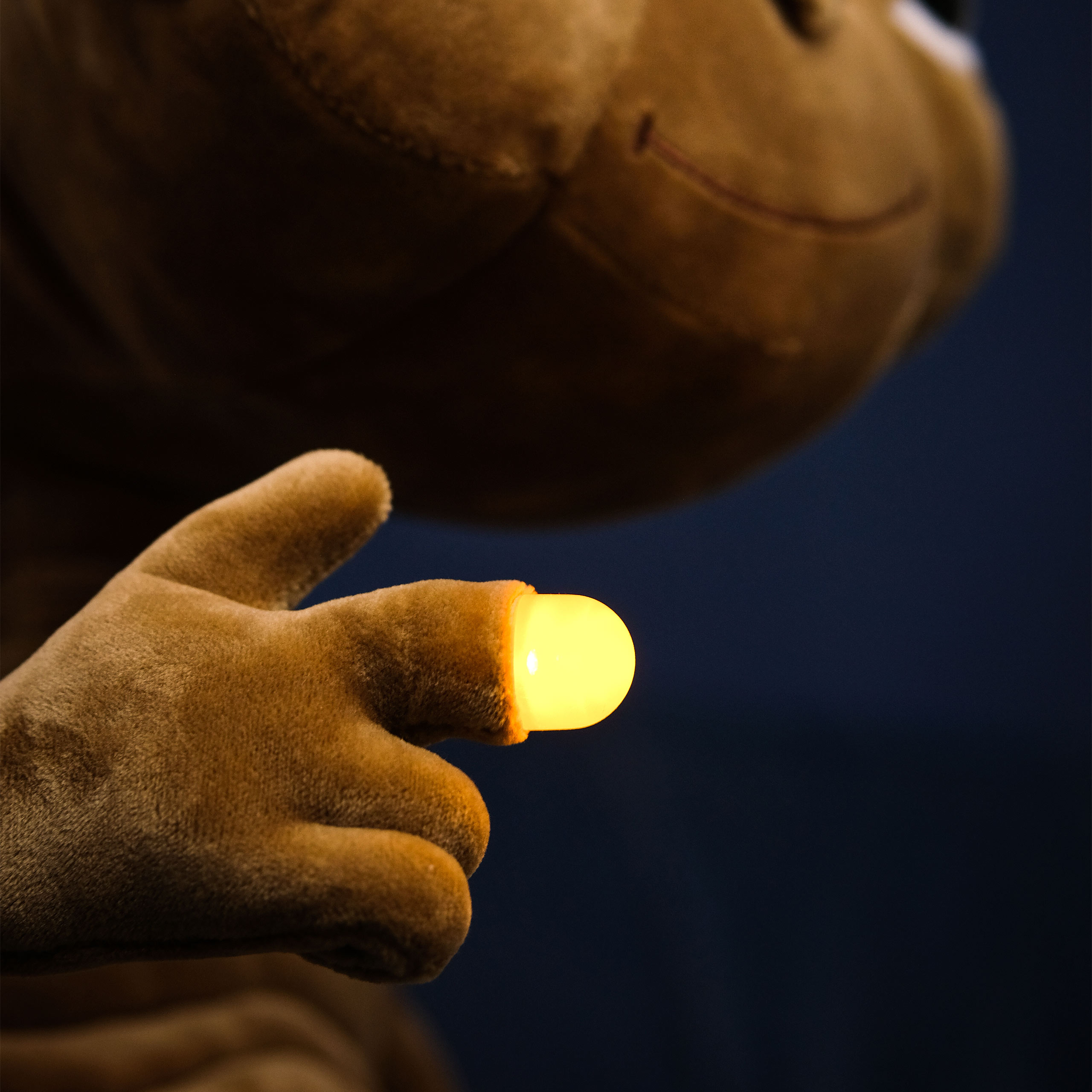 E.T. Figurine en Peluche Interactive avec Son