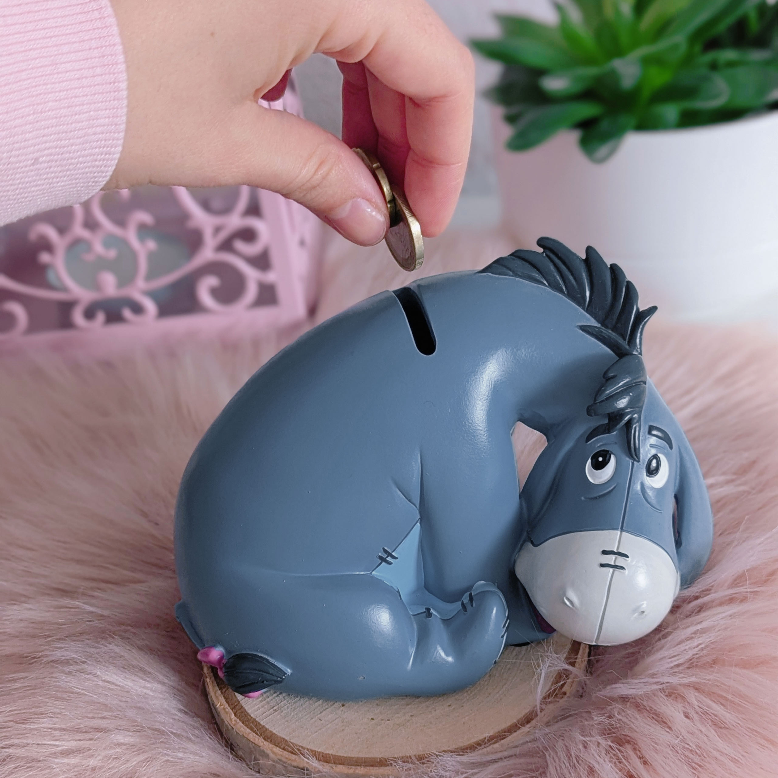 Winnie the Pooh - Eeyore Money Box