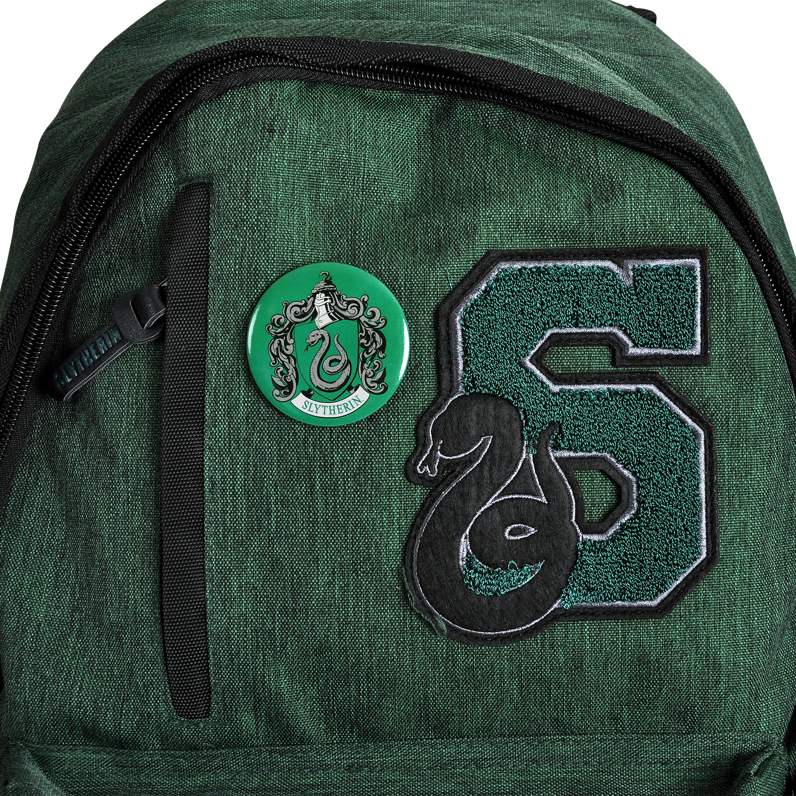 Harry Potter - Slytherin Crest Backpack