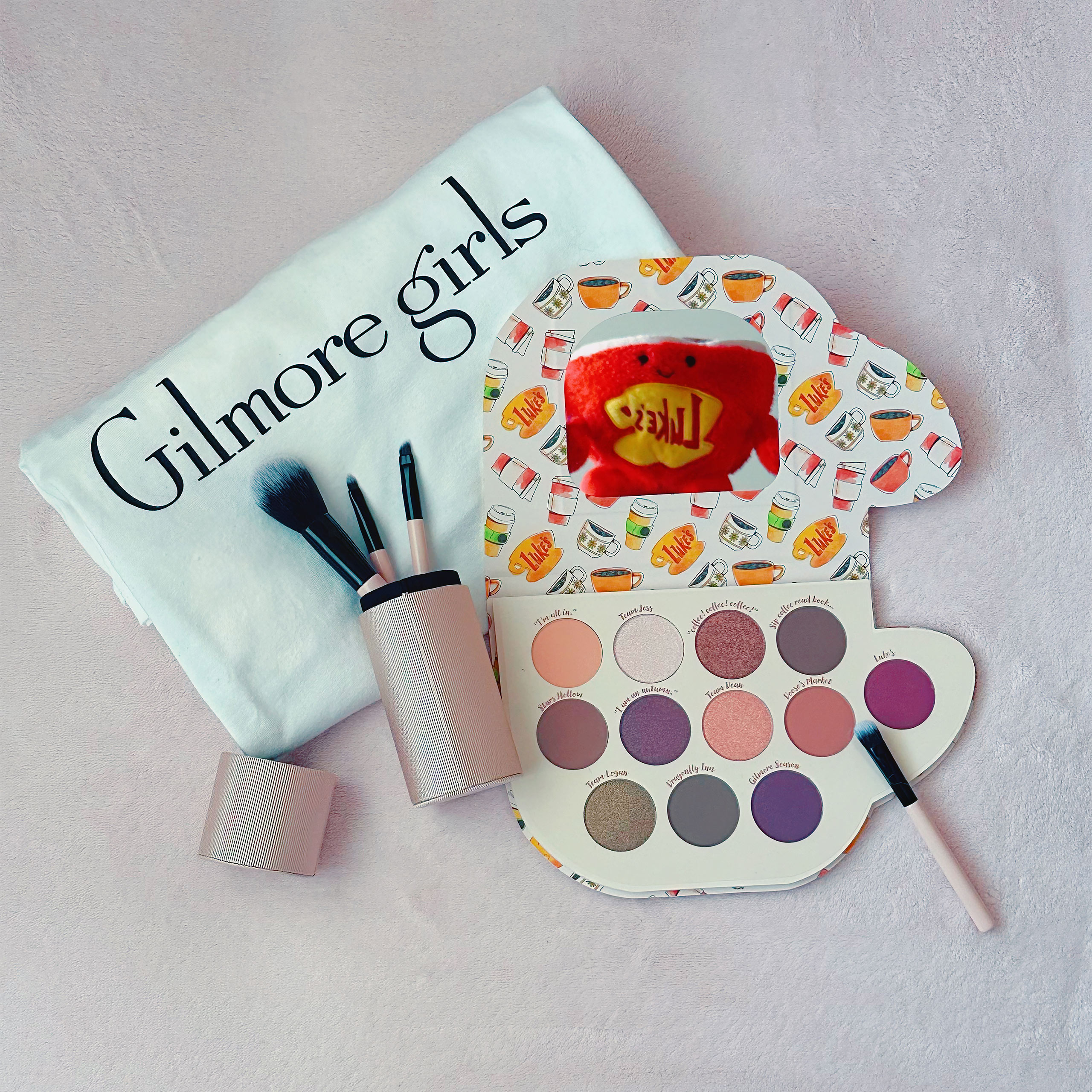 Gilmore Girls - Ögonskuggspalett